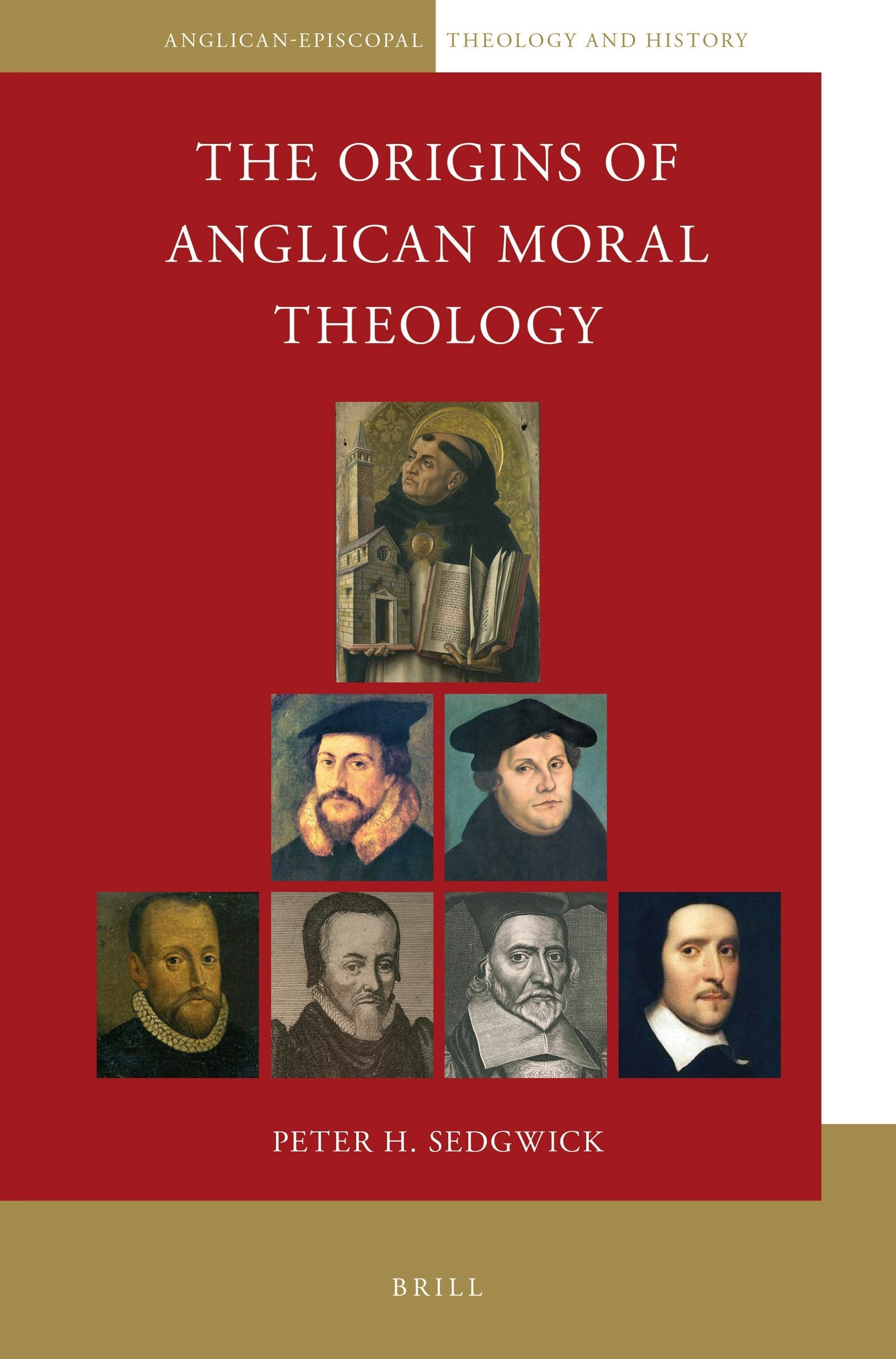 Book cover image for The Origins of Anglican Moral Theology ISBN: 9789004384910