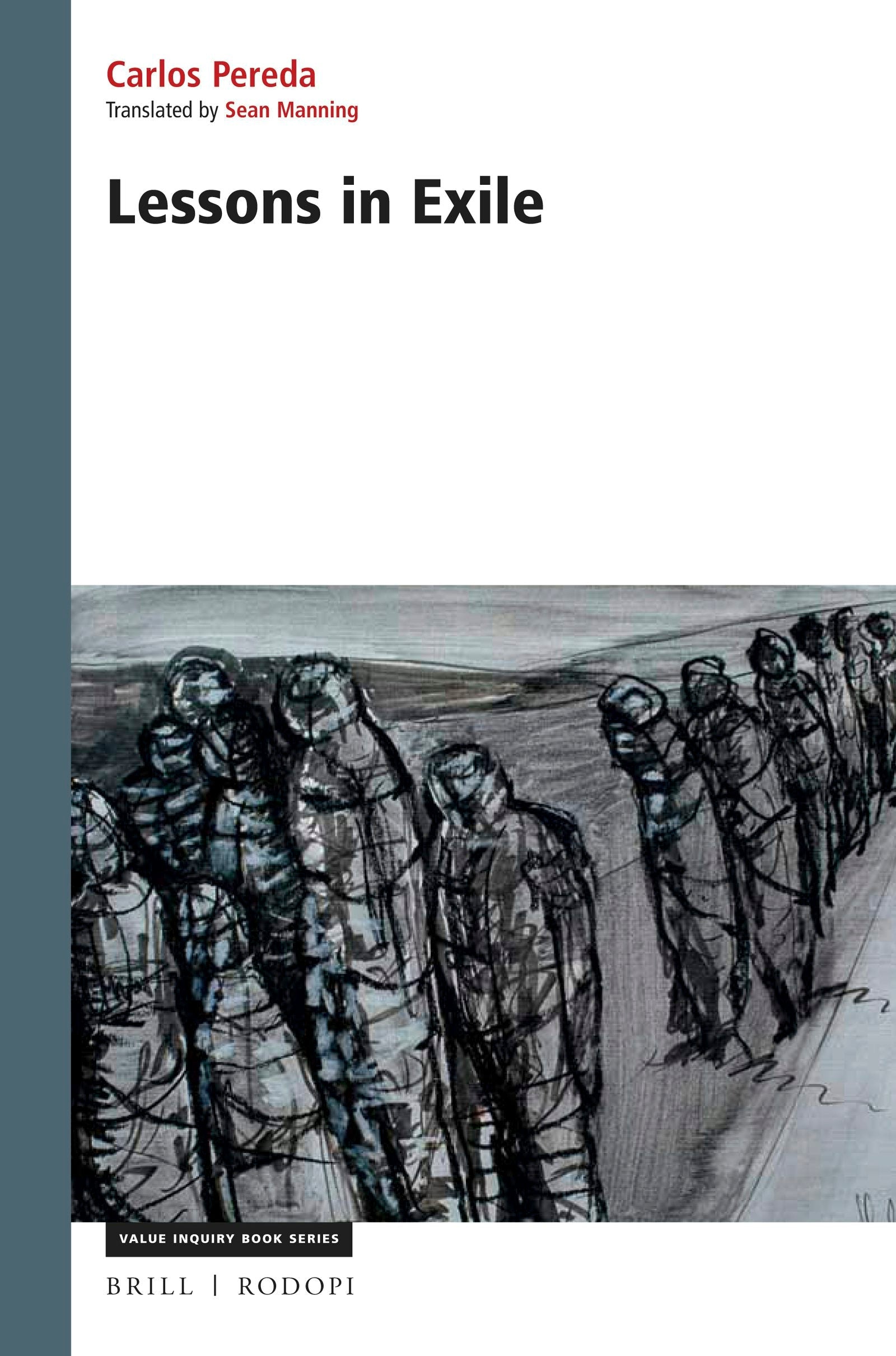 Book cover image for Lessons in Exile ISBN: 9789004385146