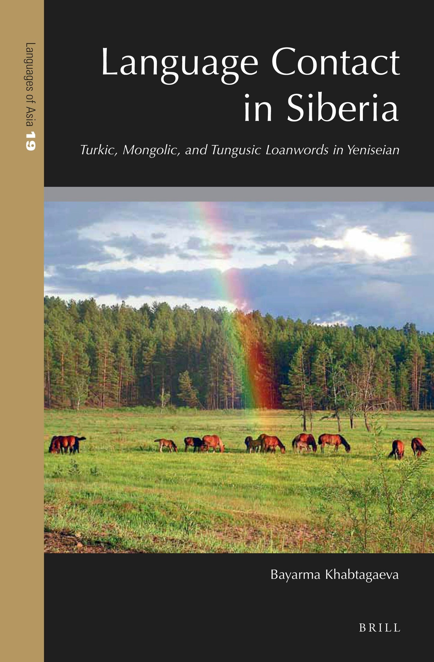 Book cover image for Language Contact in Siberia ISBN: 9789004385948
