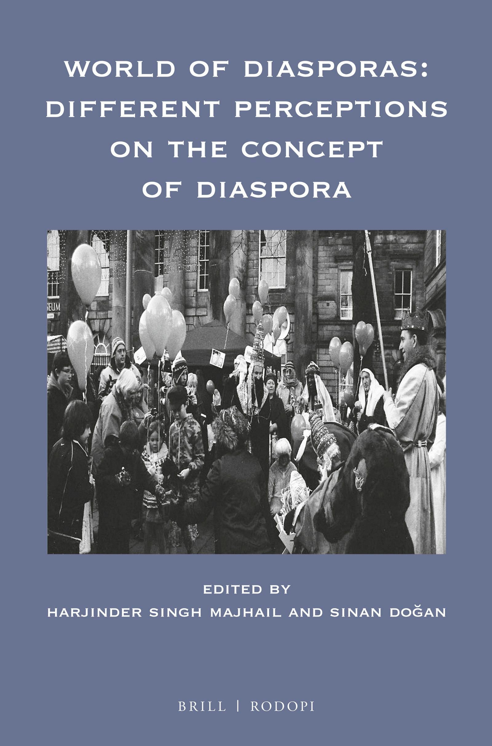 Book cover image for World of Diasporas: Different Perceptions on the Concept of Diaspora ISBN: 9789004387966
