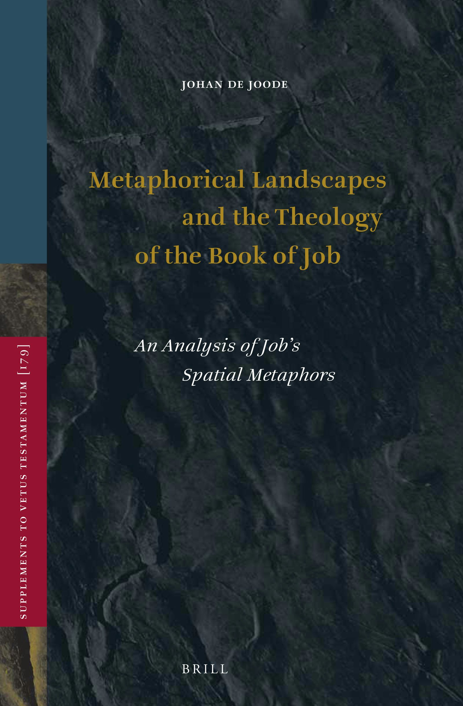 Book cover image for Metaphorical Landscapes and the Theology of the Book of Job ISBN: 9789004388840