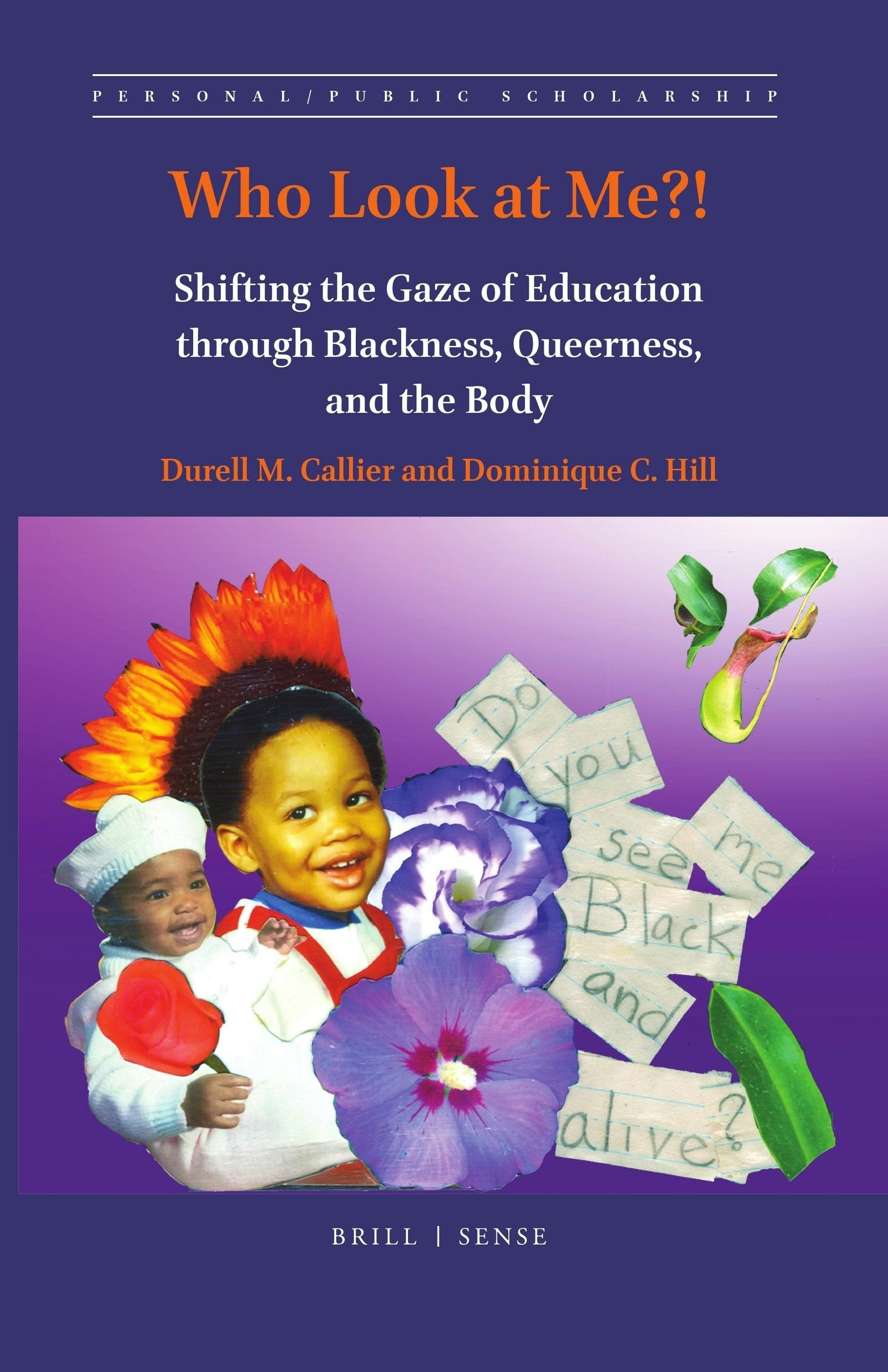 Book cover image for Who Look at Me?! ISBN: 9789004392229
