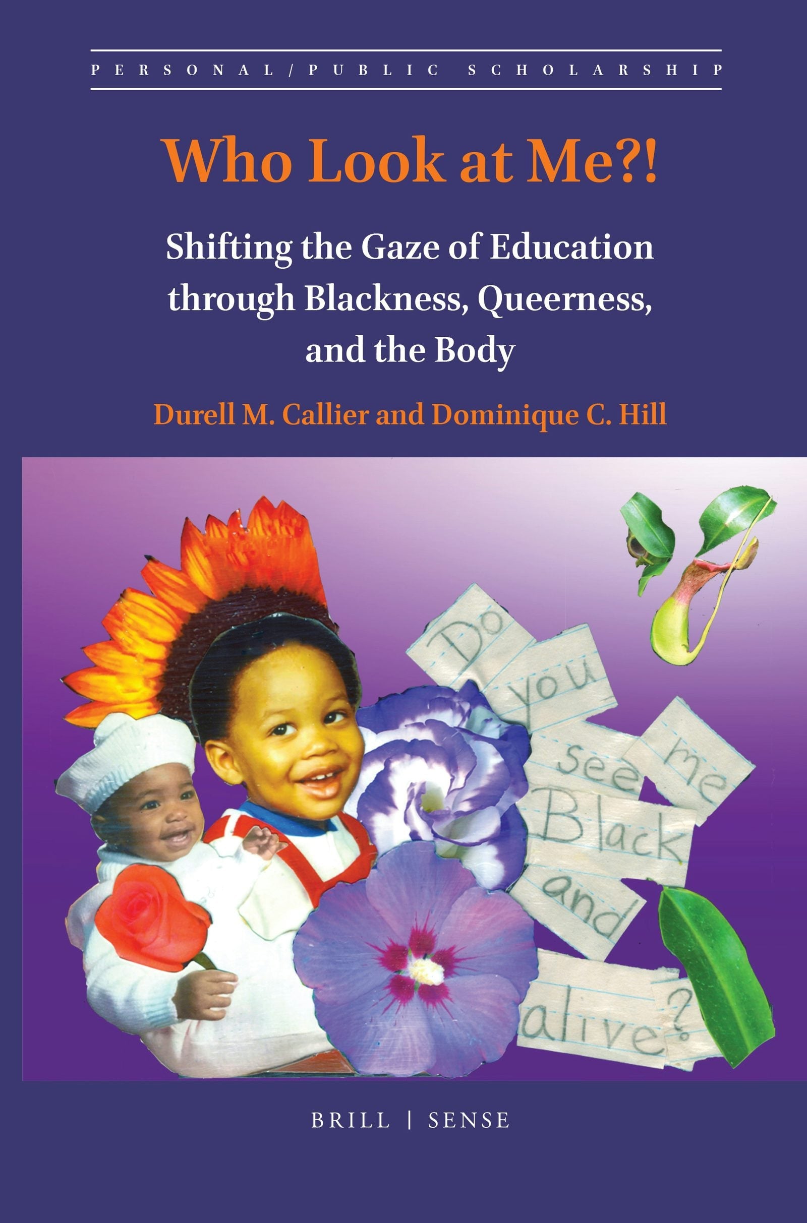Book cover image for Who Look at Me?! ISBN: 9789004392236