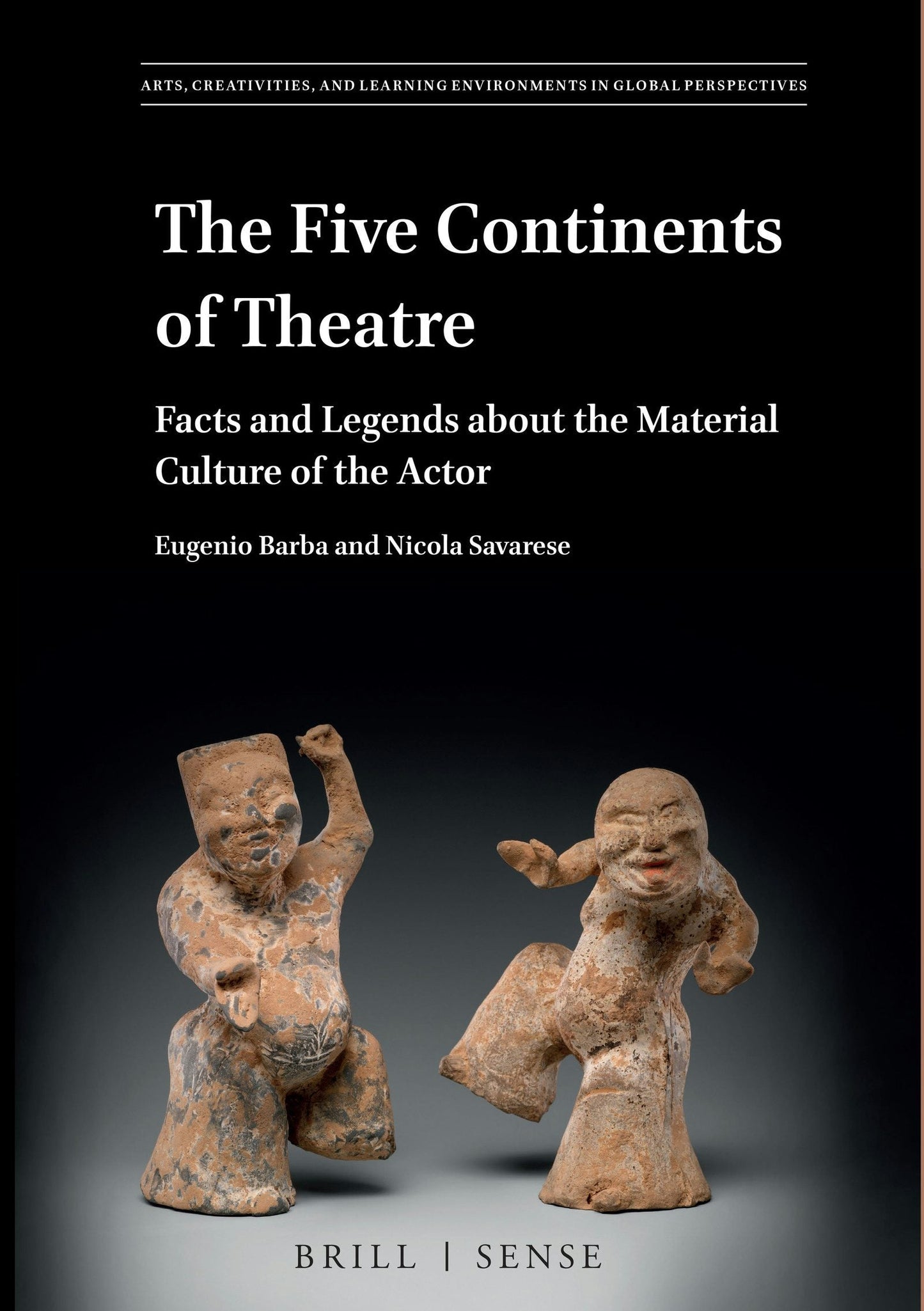 Book cover image for The Five Continents of Theatre ISBN: 9789004392922