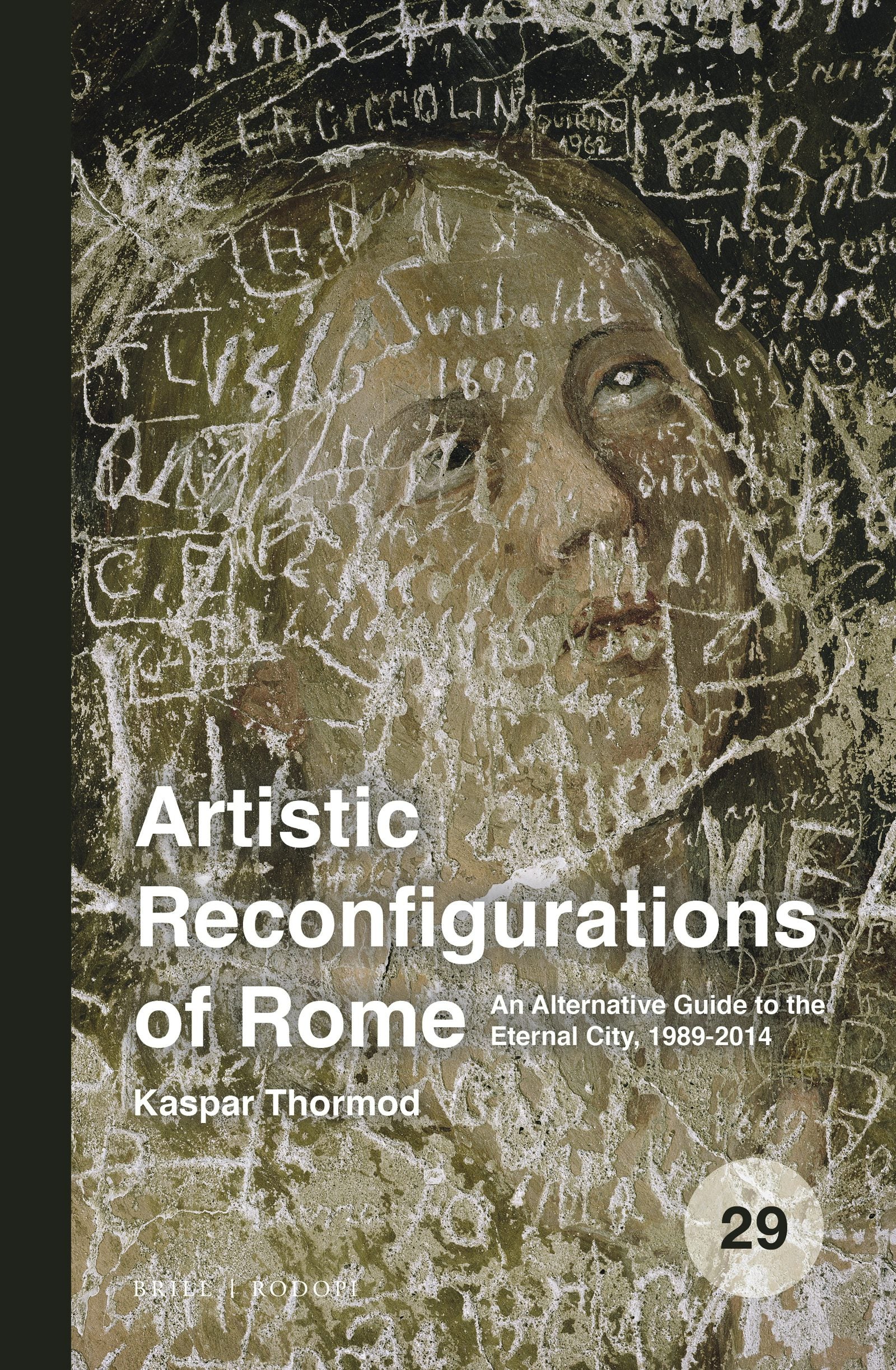 Book cover image for Artistic Reconfigurations of Rome ISBN: 9789004394209