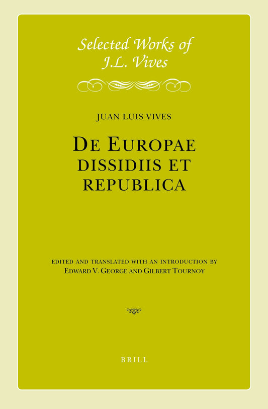 De Europae dissidiis et republica