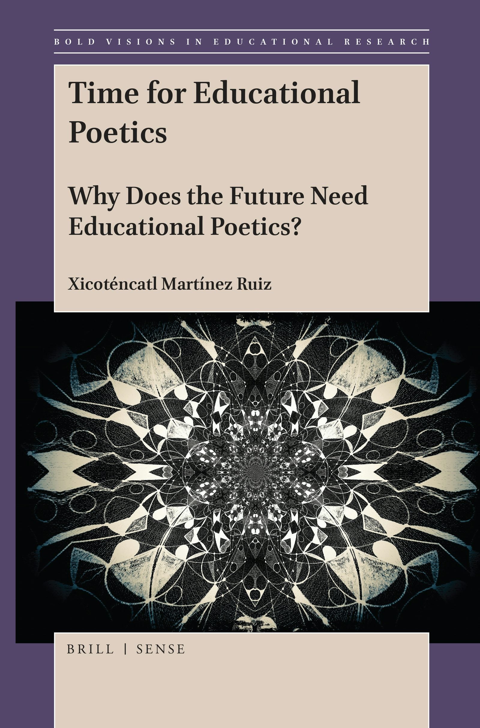 Book cover image for Time for Educational Poetics ISBN: 9789004398054