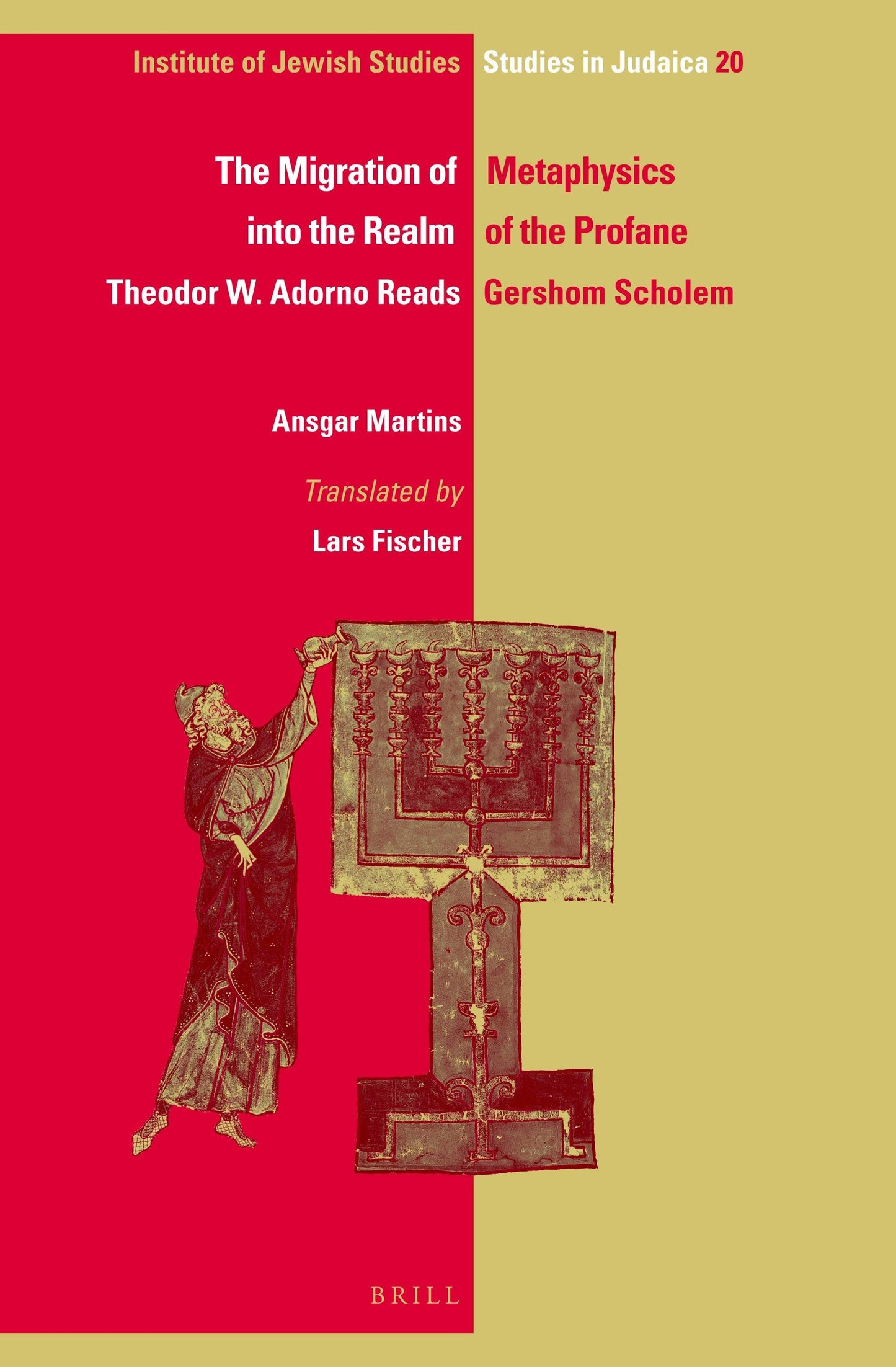 Book cover image for The Migration of Metaphysics into the Realm of the Profane ISBN: 9789004399051