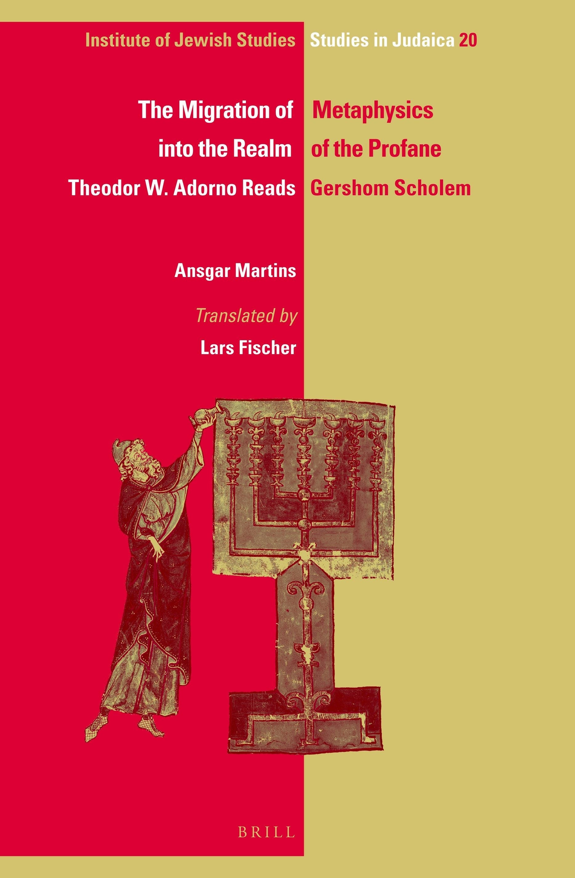Book cover image for The Migration of Metaphysics into the Realm of the Profane ISBN: 9789004399051
