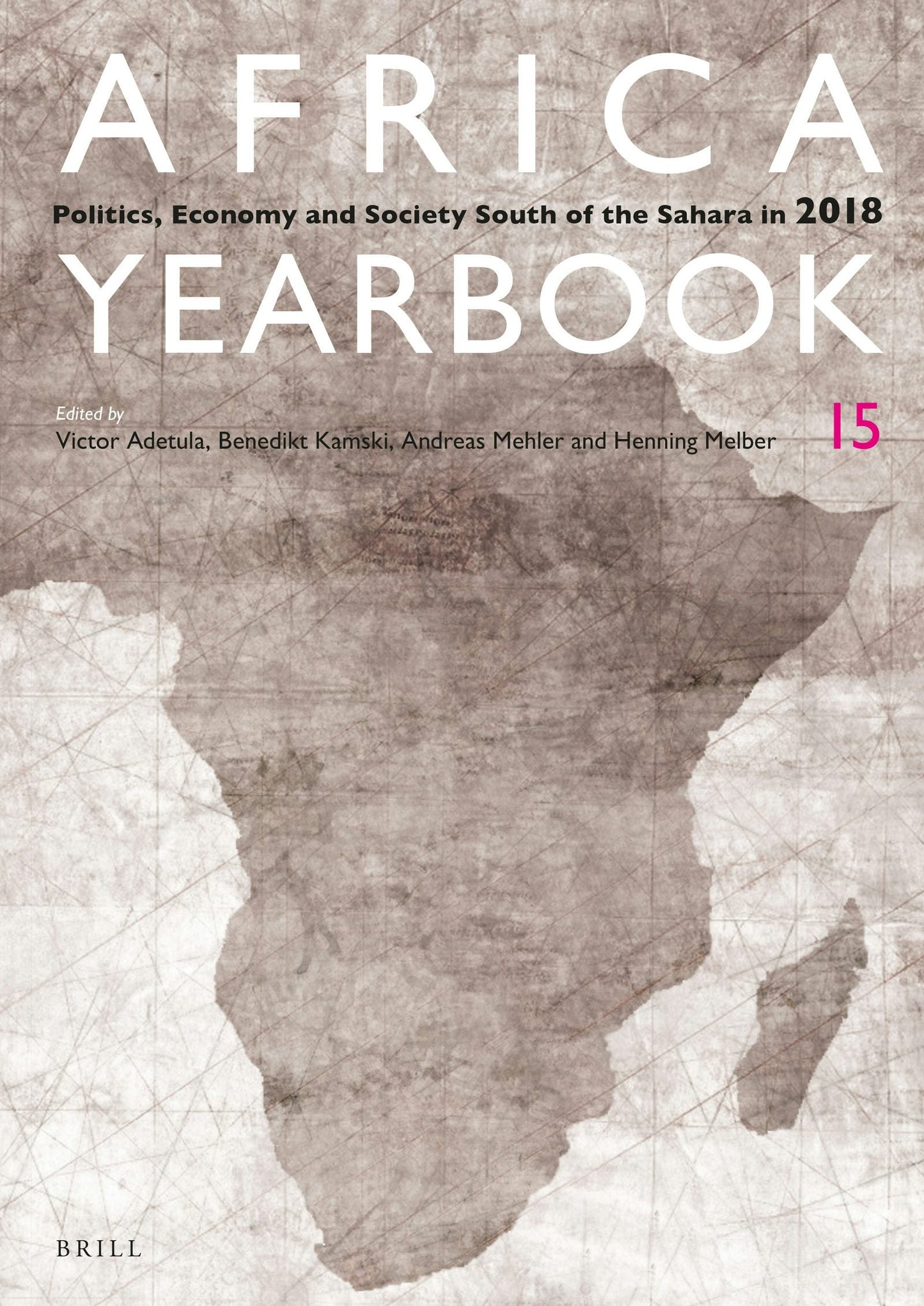 Book cover image for Africa Yearbook Volume 15 ISBN: 9789004399631