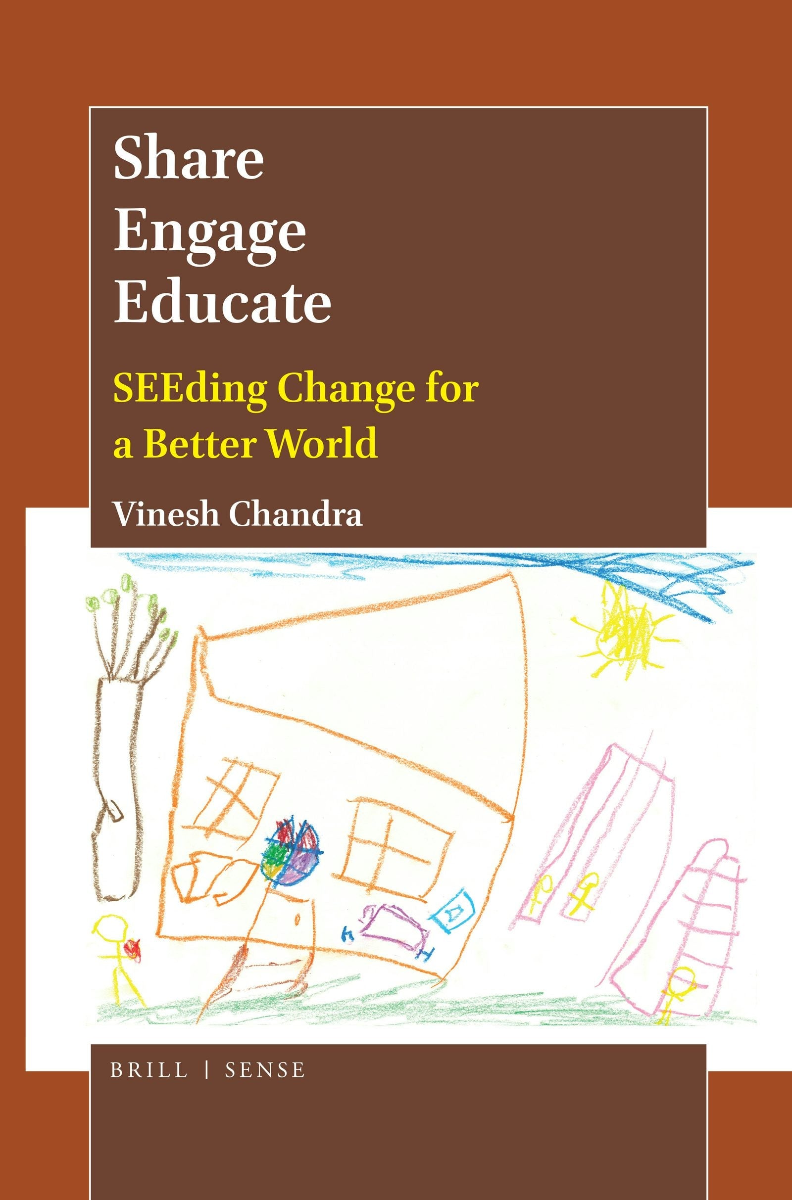 Book cover image for Share Engage Educate ISBN: 9789004400719