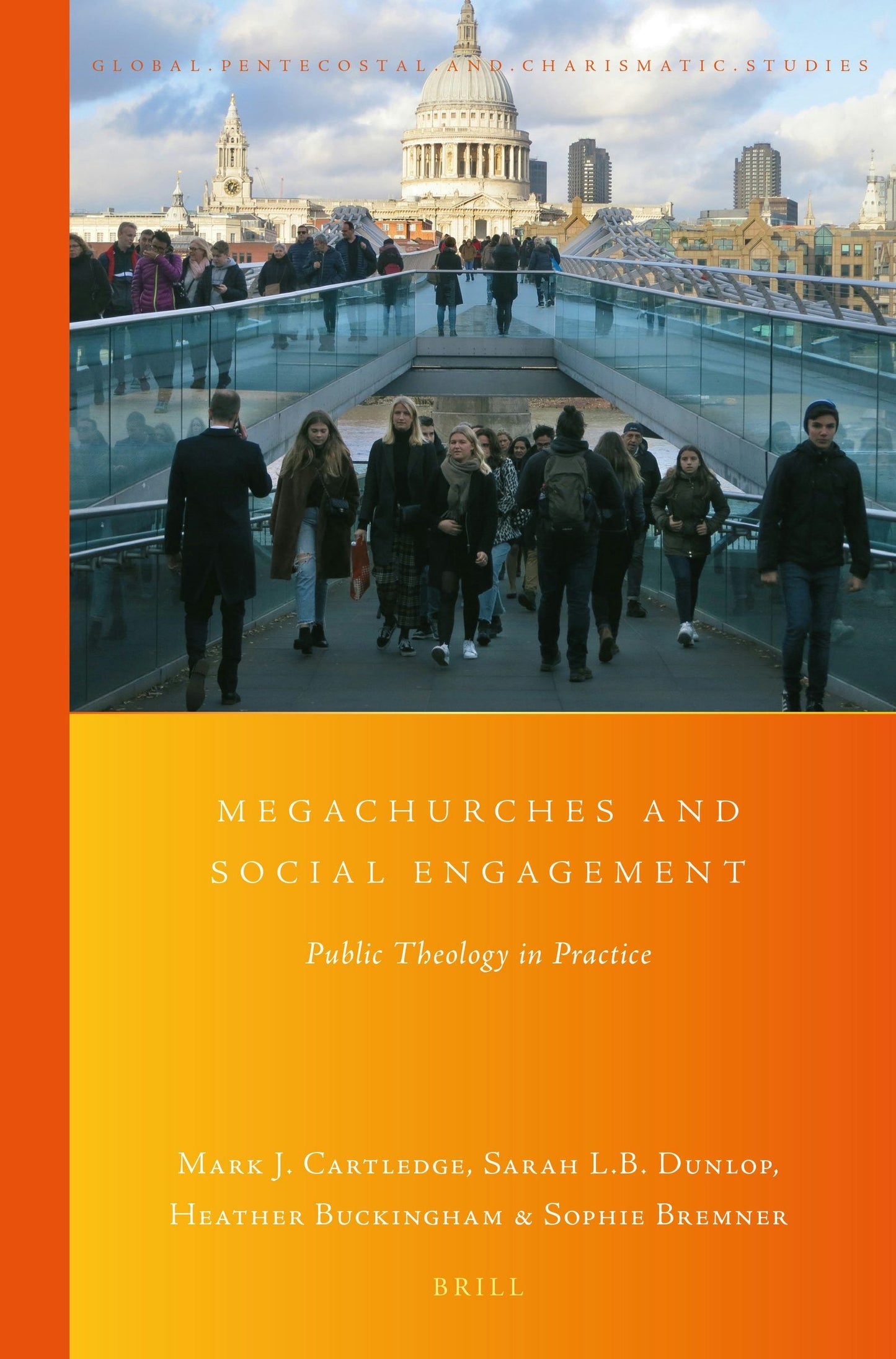 Book cover image for Megachurches and Social Engagement ISBN: 9789004402645
