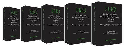 Theology and Society in the Second and Third Century of the Hijra. SET
