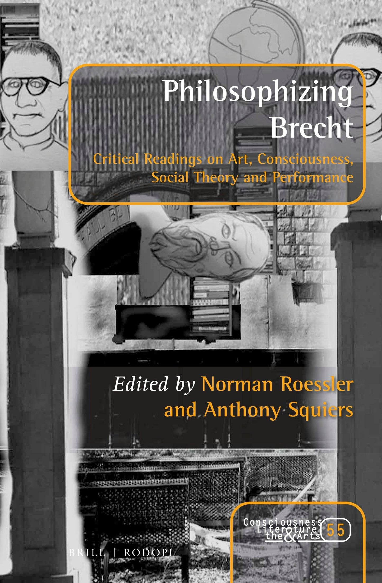 Book cover image for Philosophizing Brecht ISBN: 9789004404434