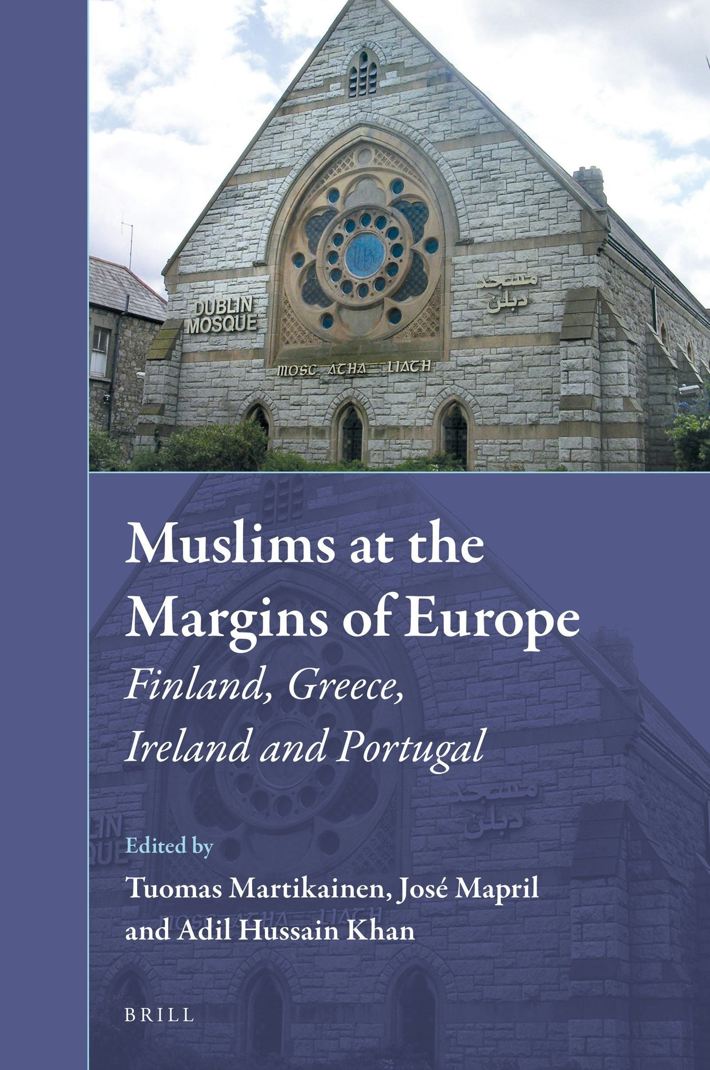 Book cover image for Muslims at the Margins of Europe ISBN: 9789004404557