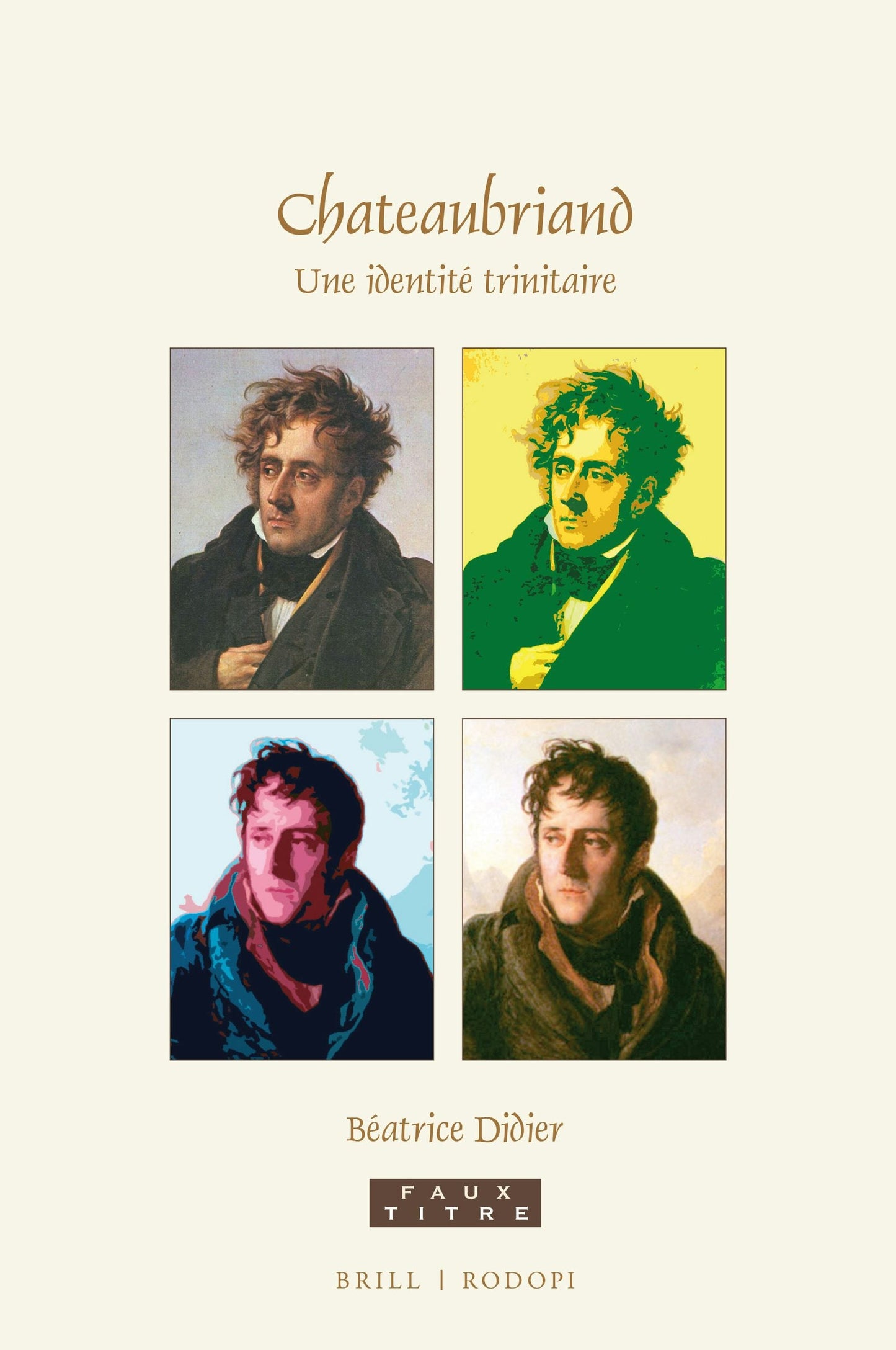 Book cover image for Chateaubriand ISBN: 9789004405110