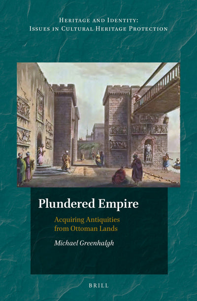 Cover image for Plundered Empire, isbn: 9789004405462
