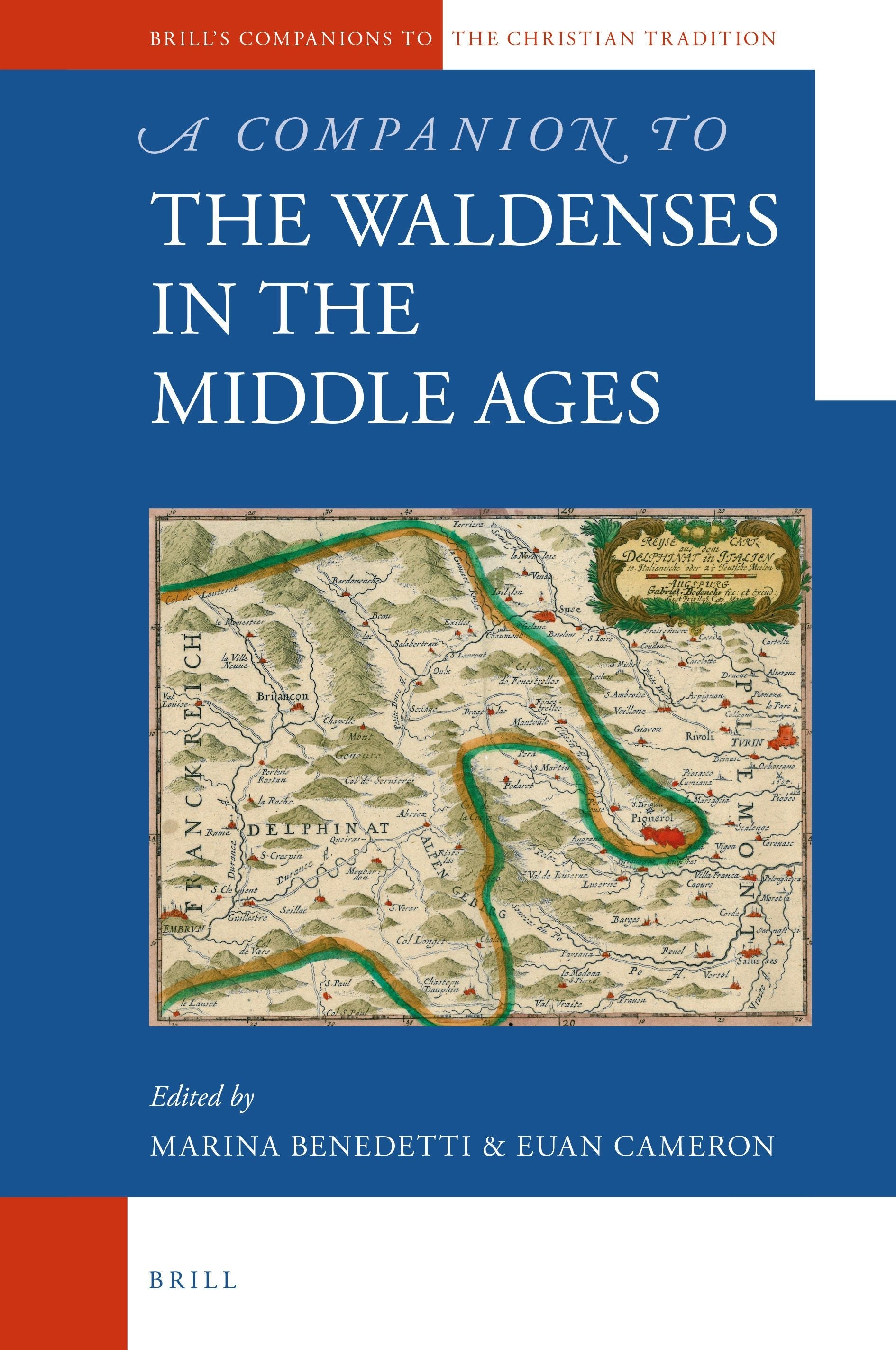 Book cover image for A Companion to the Waldenses in the Middle Ages ISBN: 9789004410886