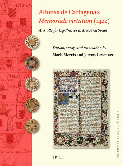 Cover image for Alfonso de Cartagena’s "Memoriale virtutum" (1422), isbn: 9789004411159