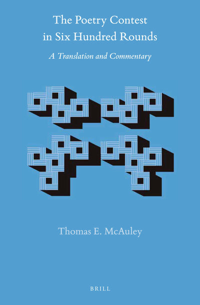 Cover image for The Poetry Contest in Six Hundred Rounds (2 vols), isbn: 9789004411289