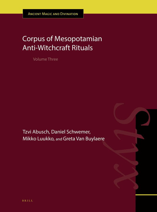 Corpus of Mesopotamian Anti-Witchcraft Rituals