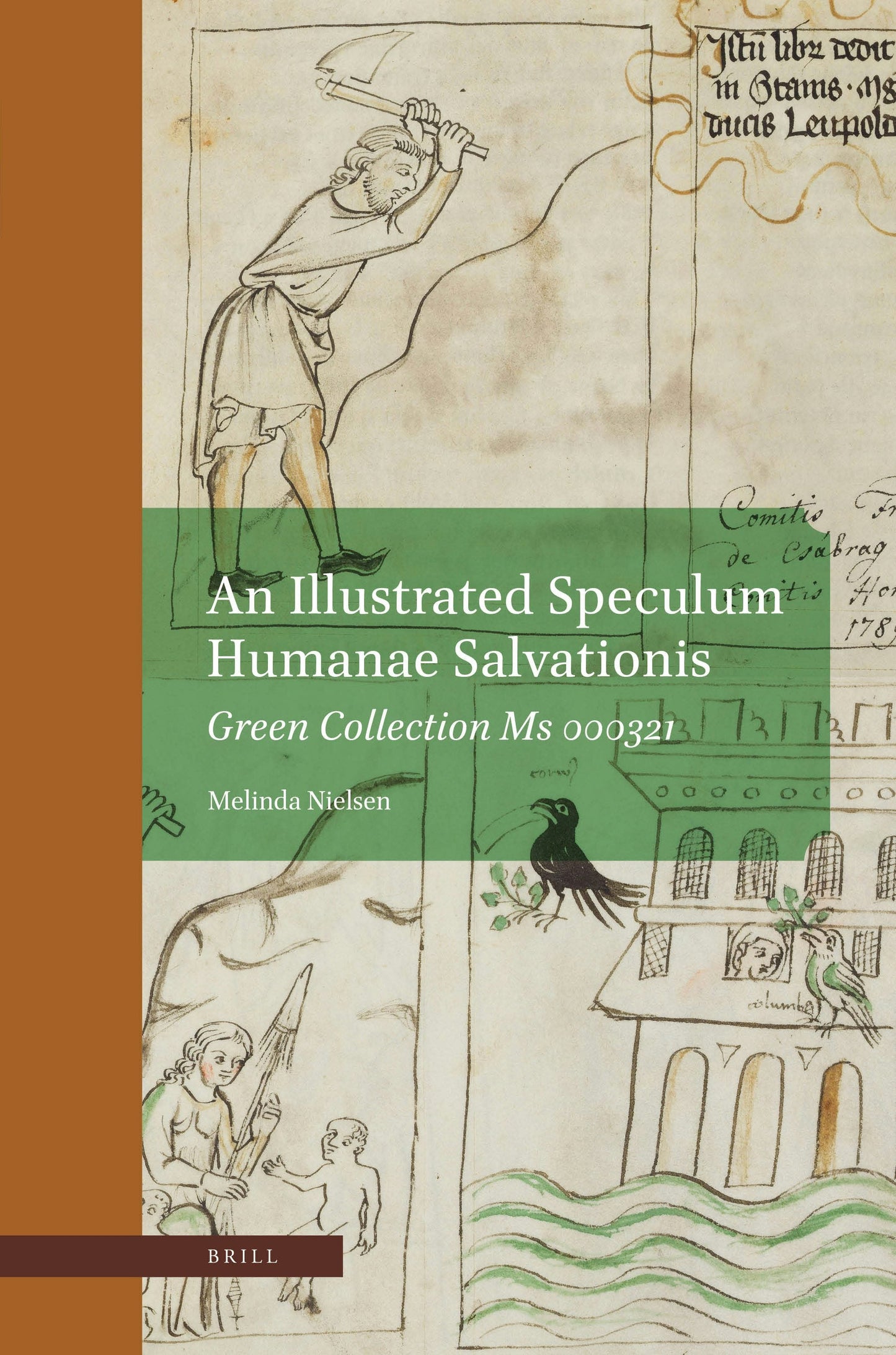 Book cover image for An Illustrated Speculum Humanae Salvationis ISBN: 9789004416512