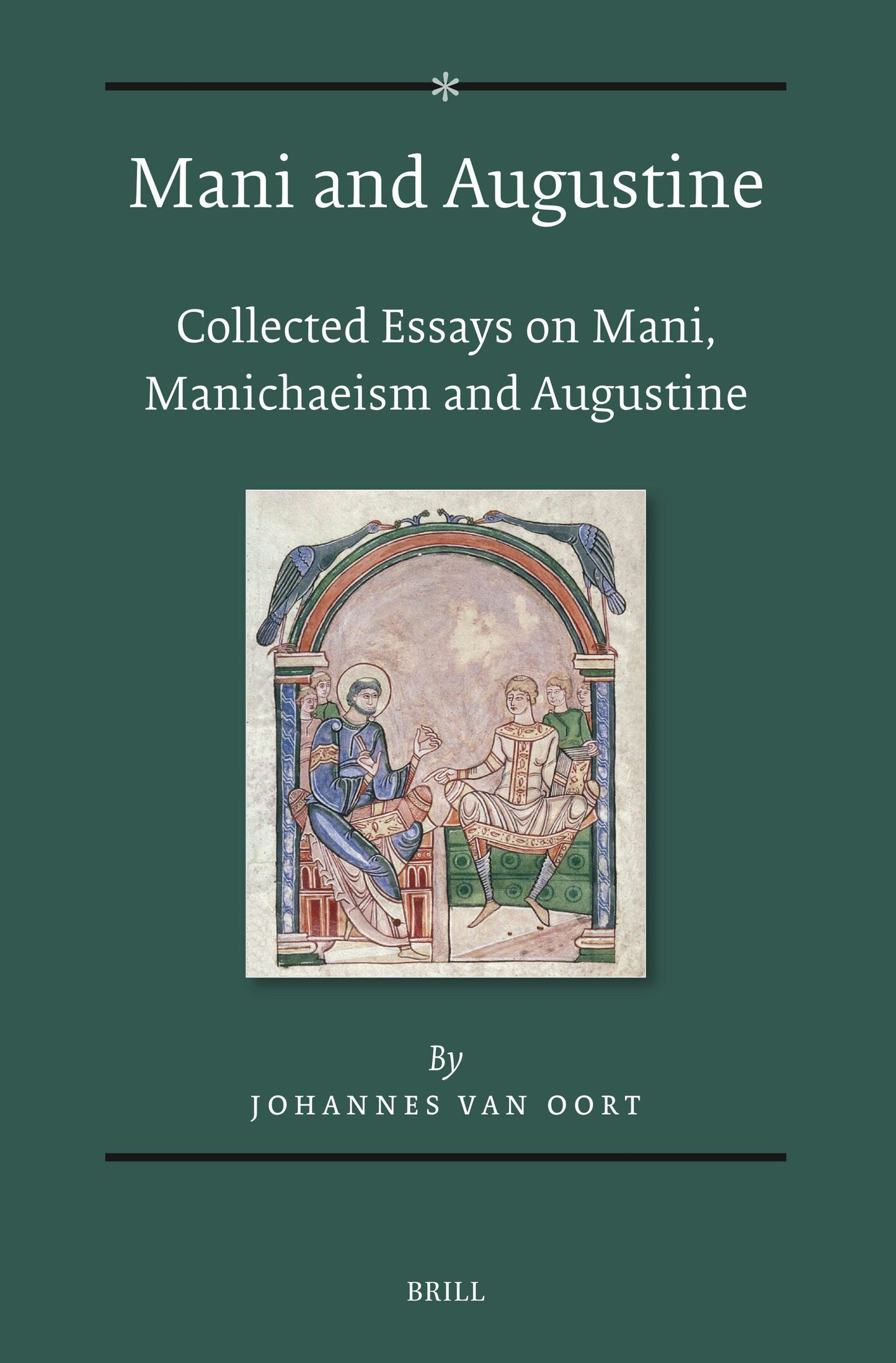 Book cover image for Mani and Augustine ISBN: 9789004416956