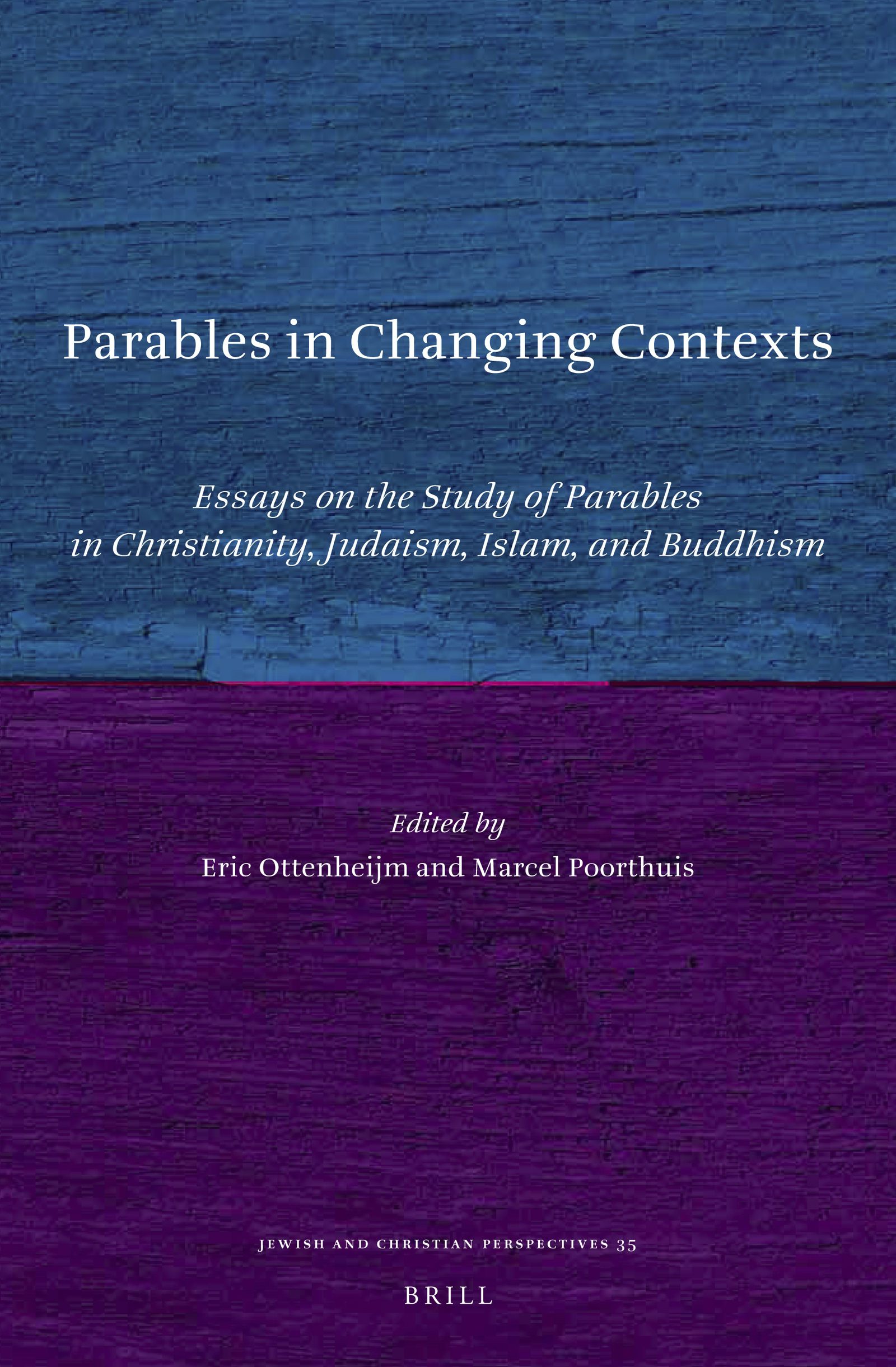 Book cover image for Parables in Changing Contexts ISBN: 9789004416963