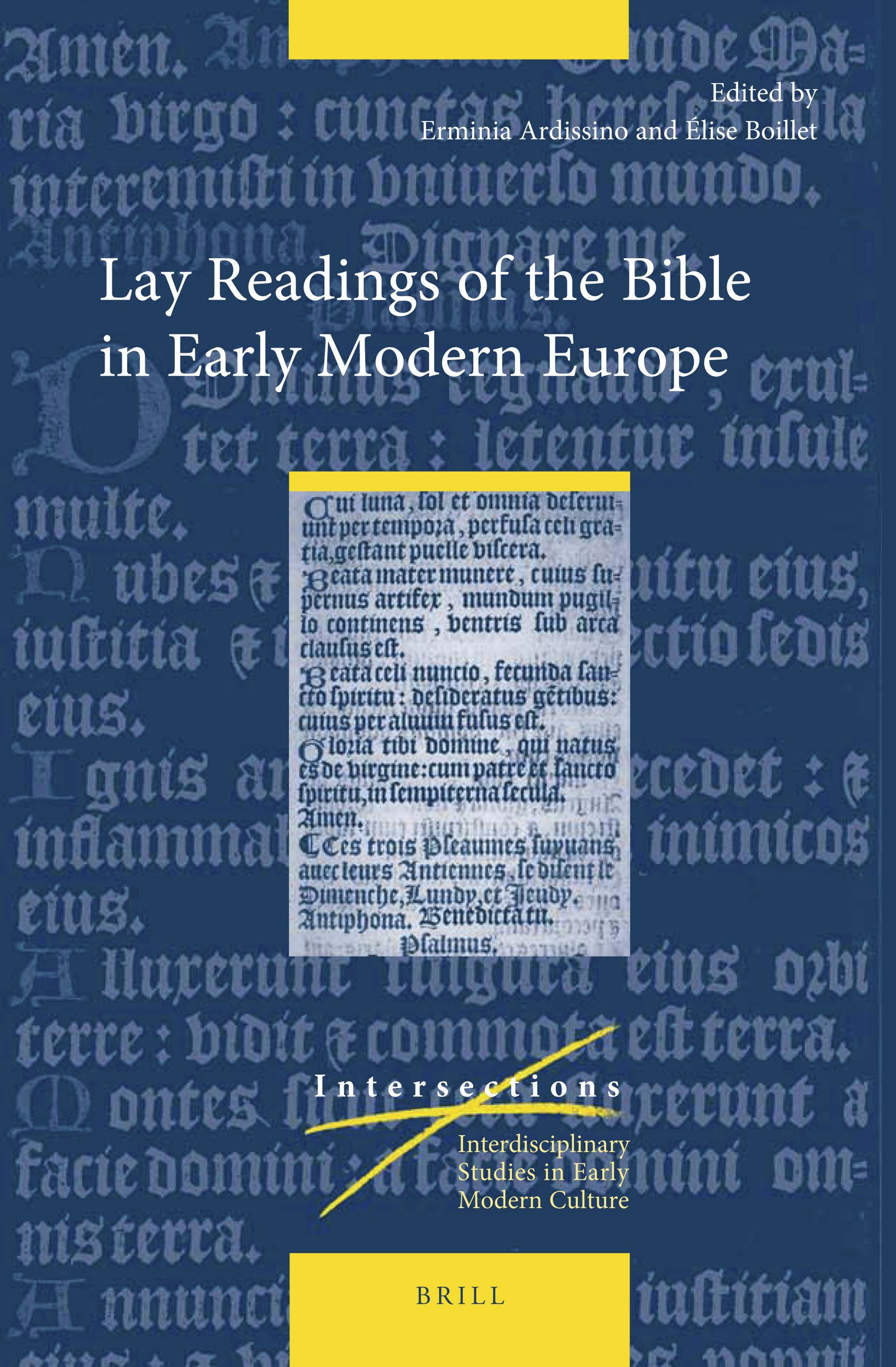 Book cover image for Lay Readings of the Bible in Early Modern Europe ISBN: 9789004417427