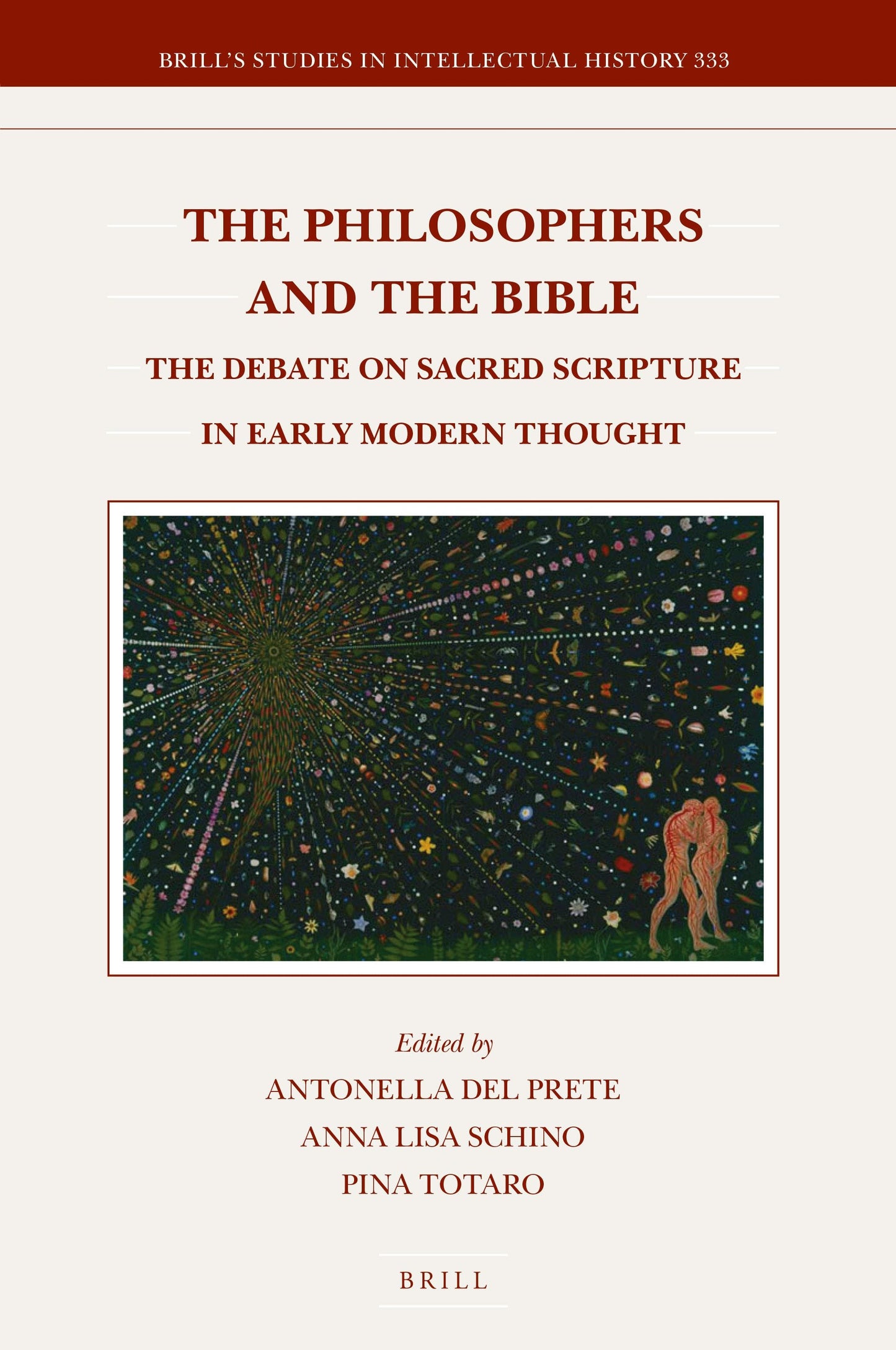 Book cover image for The Philosophers and the Bible ISBN: 9789004418639