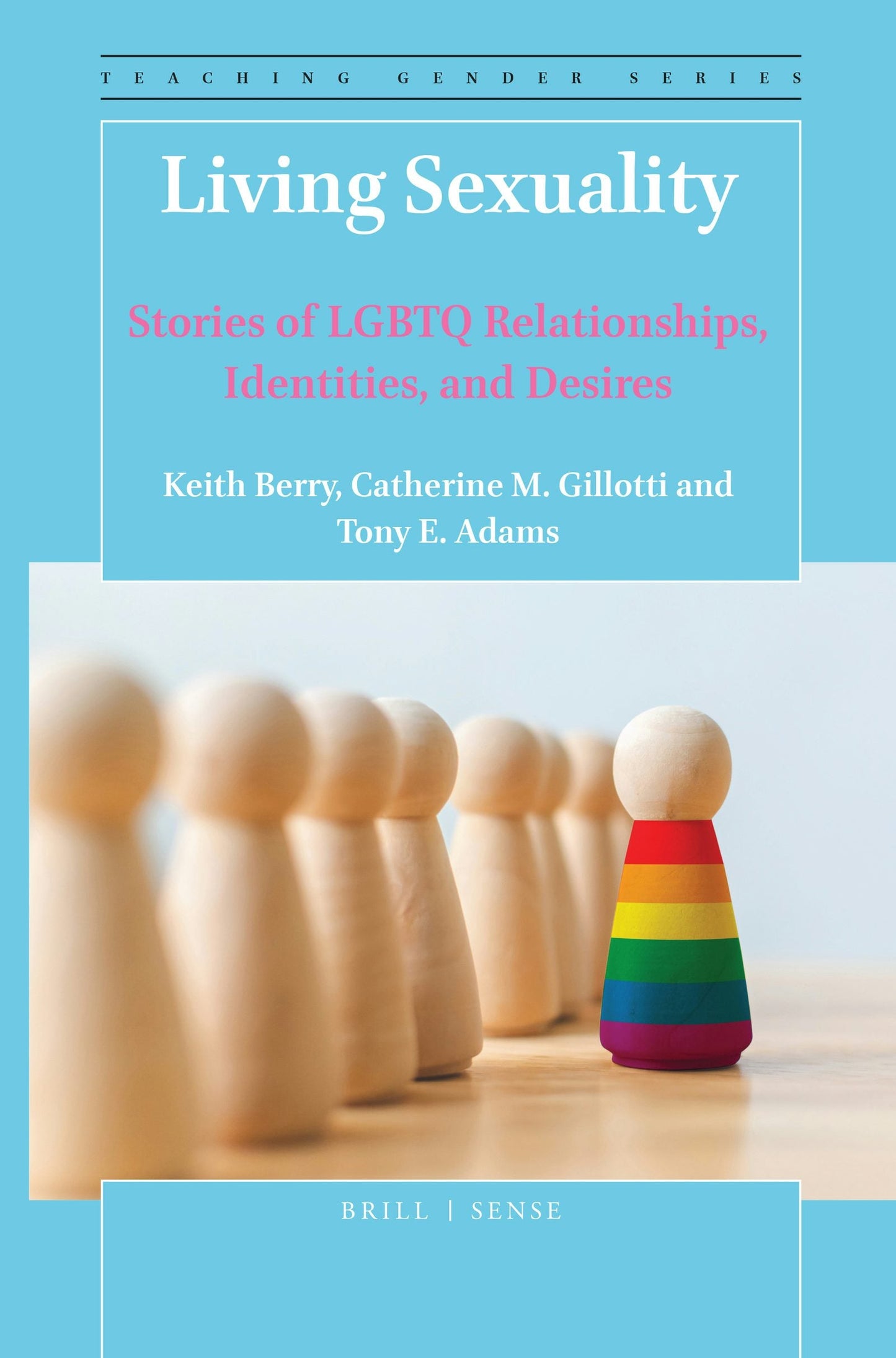 Book cover image for Living Sexuality ISBN: 9789004418776