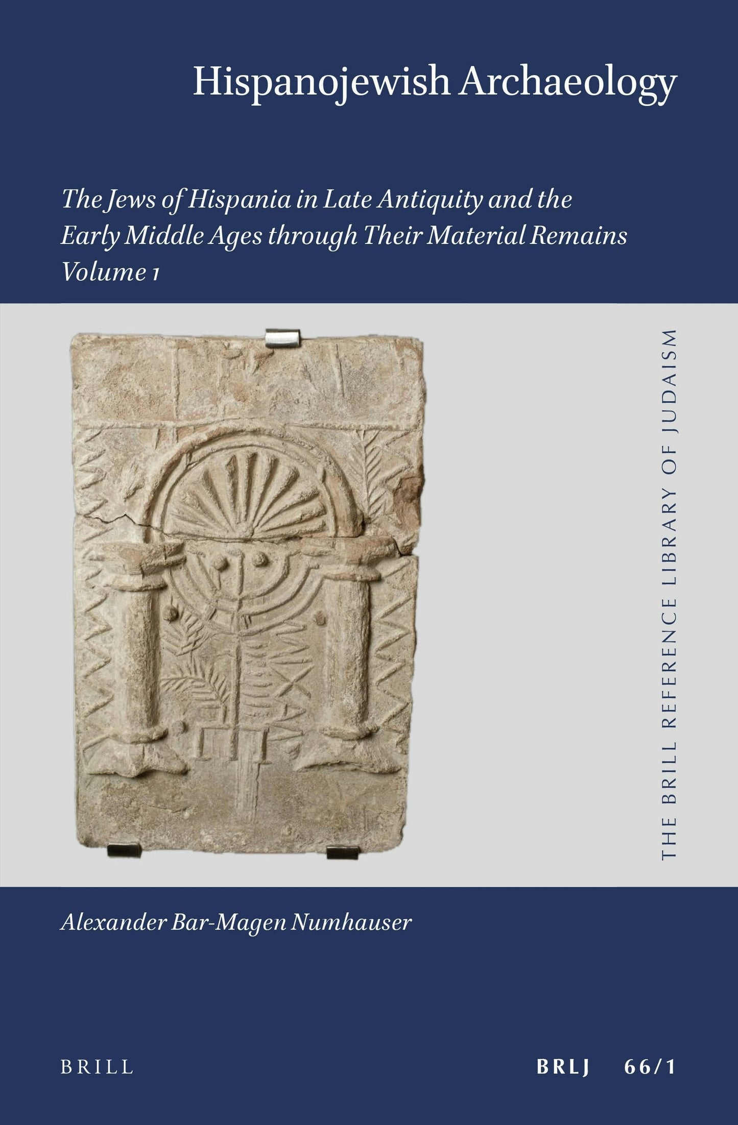 Book cover image for Hispanojewish Archaeology (2 vols.) ISBN: 9789004419919
