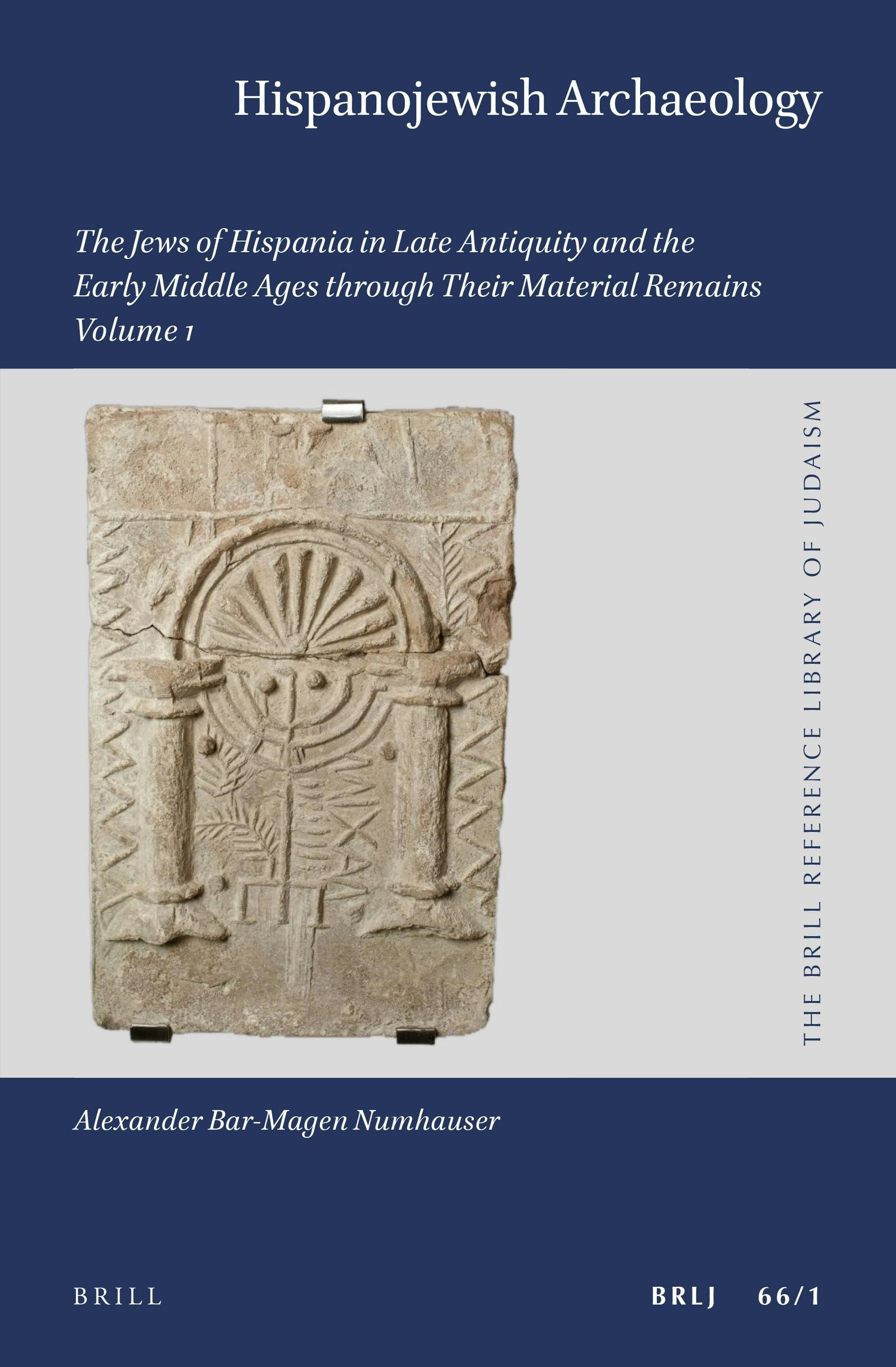 Book cover image for Hispanojewish Archaeology (2 vols.) ISBN: 9789004419919