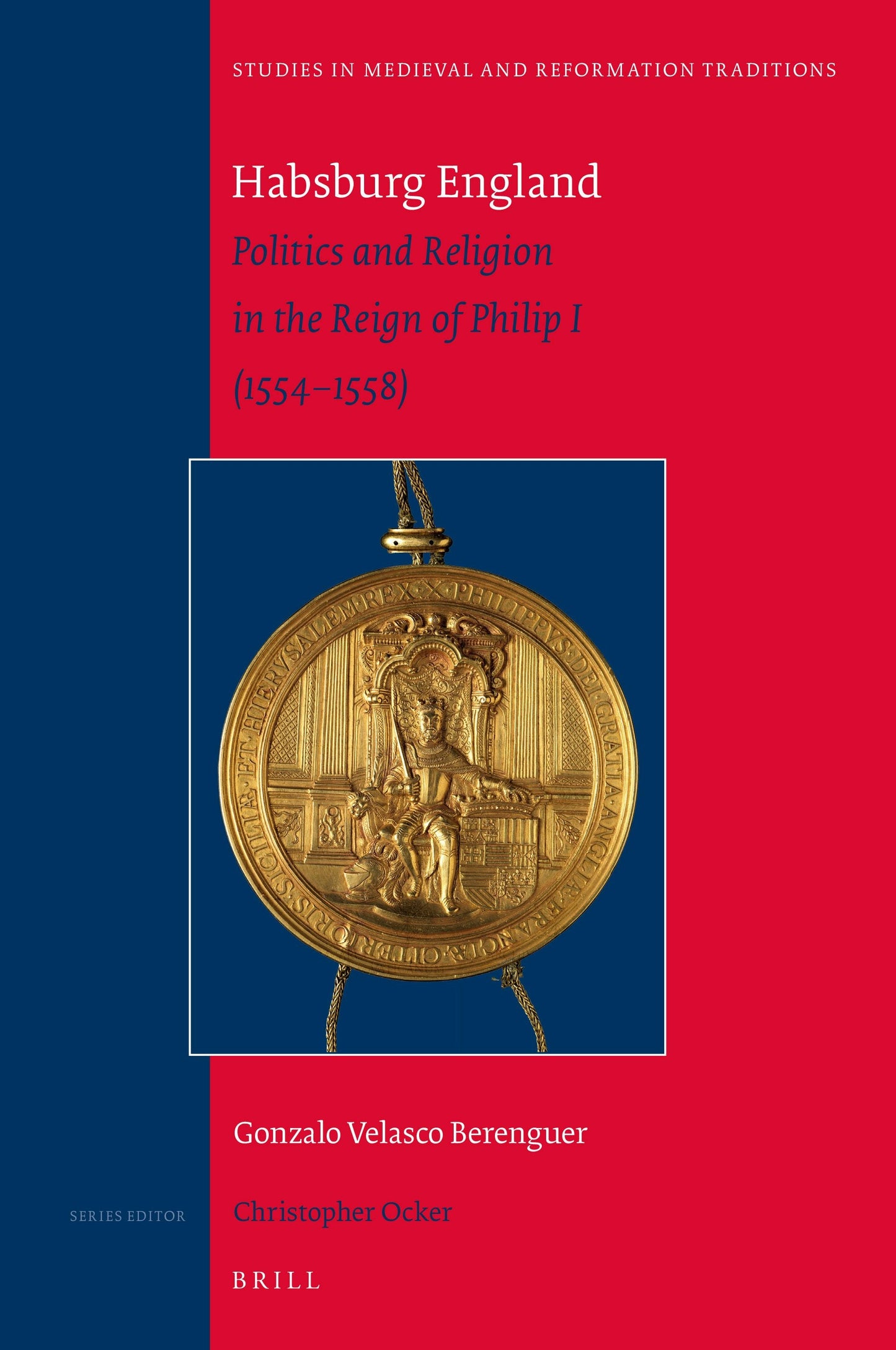 Book cover image for Habsburg England ISBN: 9789004421967