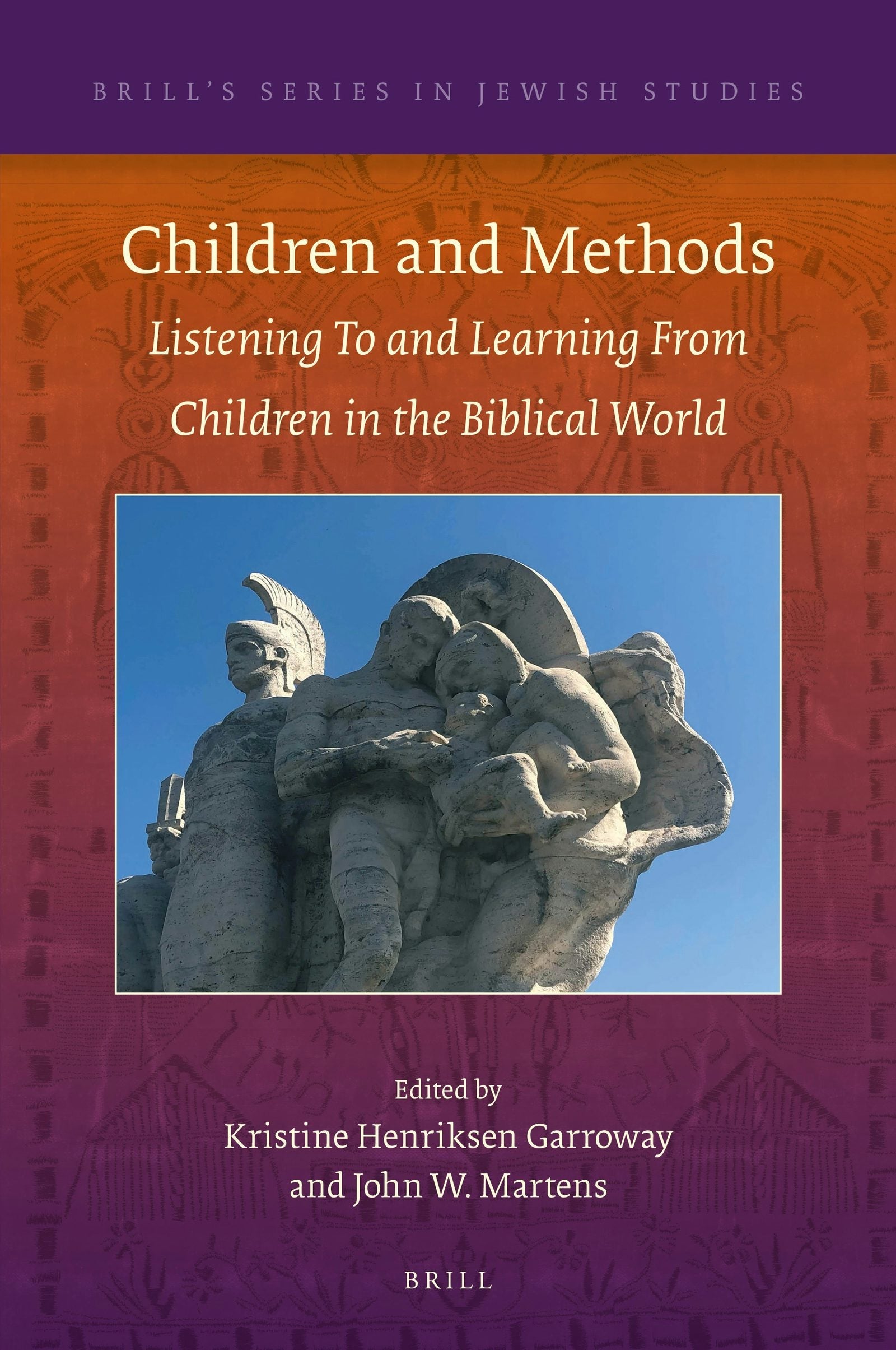 Book cover image for Children and Methods ISBN: 9789004423398