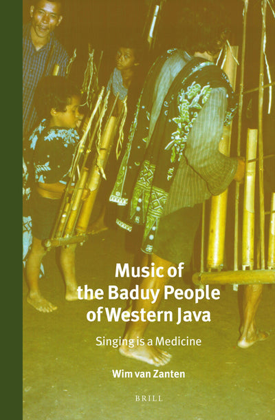 Cover image for Music of the Baduy People of Western Java, isbn: 9789004424401