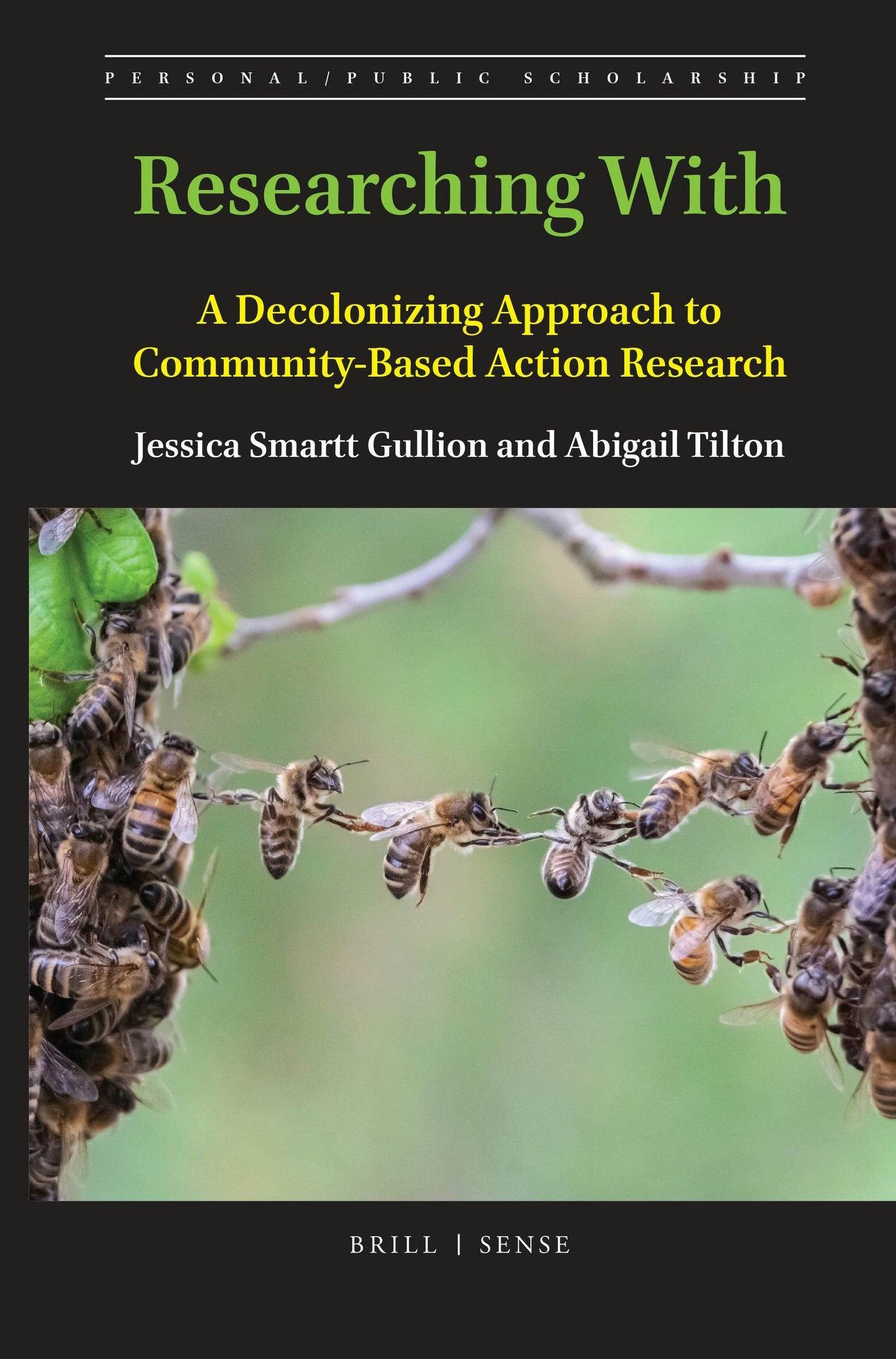Book cover image for Researching With ISBN: 9789004424845