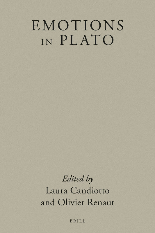 Emotions in Plato