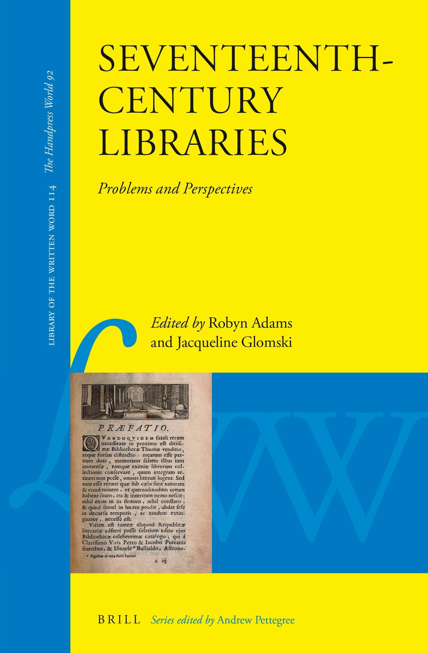 Book cover image for Seventeenth-Century Libraries ISBN: 9789004429802