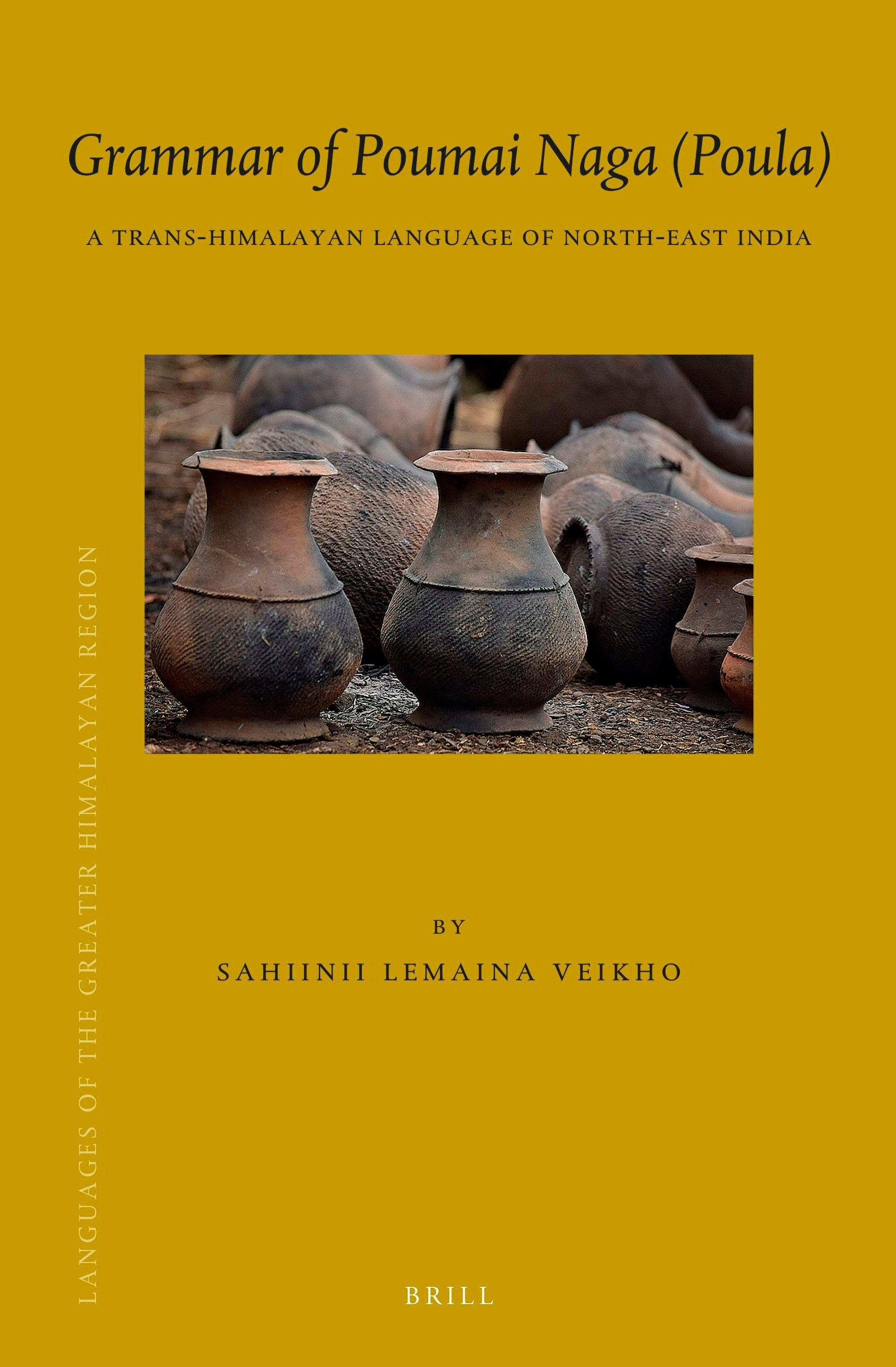 Book cover image for Grammar of Poumai Naga (Poula) ISBN: 9789004430532