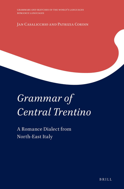 Cover image for Grammar of Central Trentino, isbn: 9789004430952