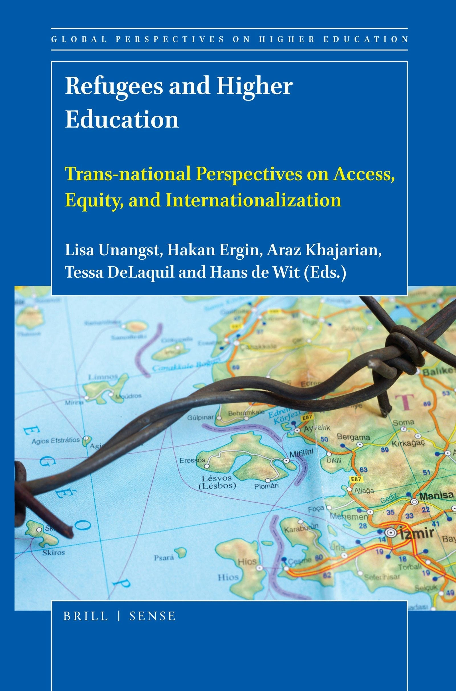 Book cover image for Refugees and Higher Education ISBN: 9789004435827