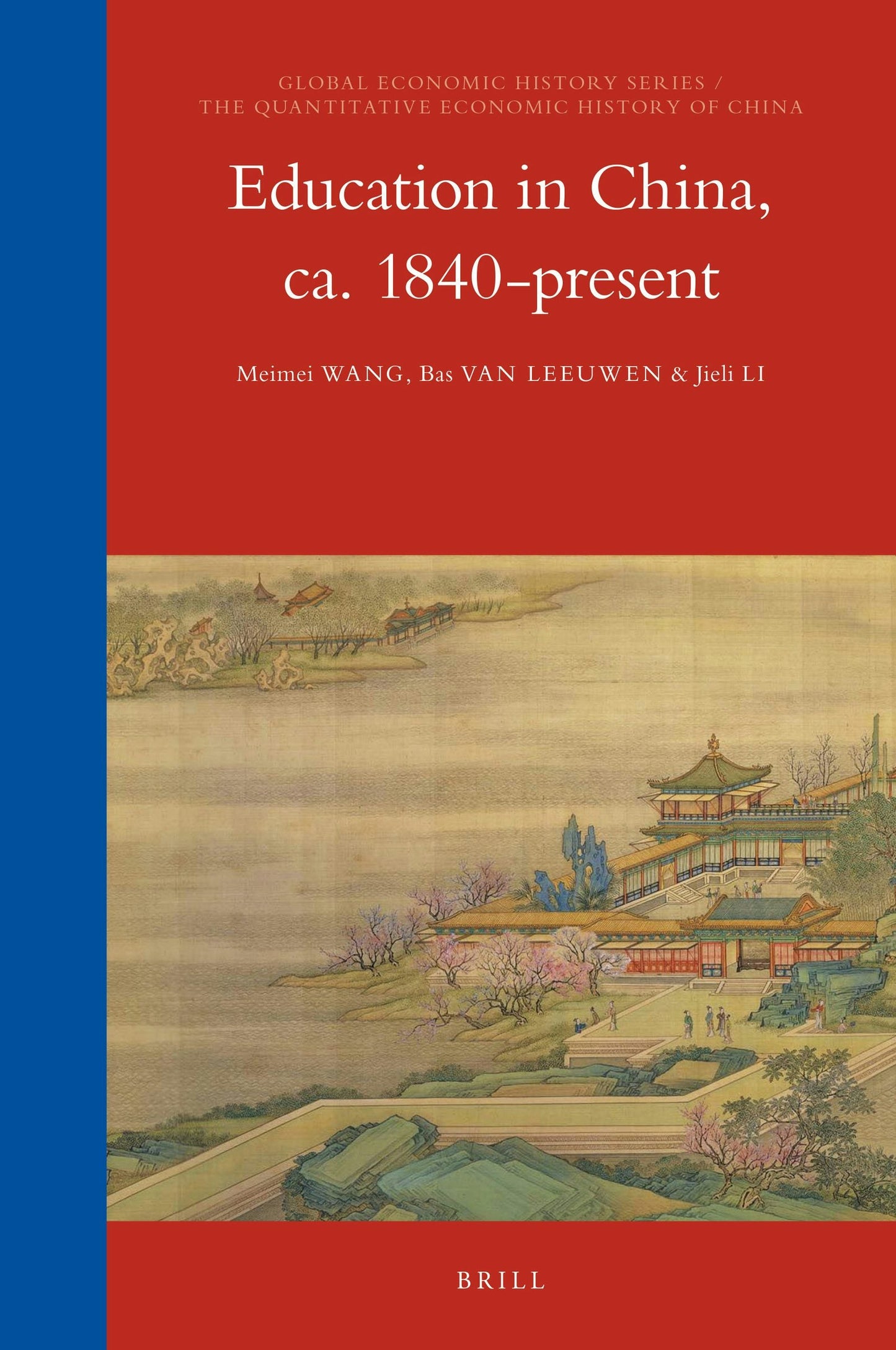 Book cover image for Education in China, ca. 1840-present ISBN: 9789004437708