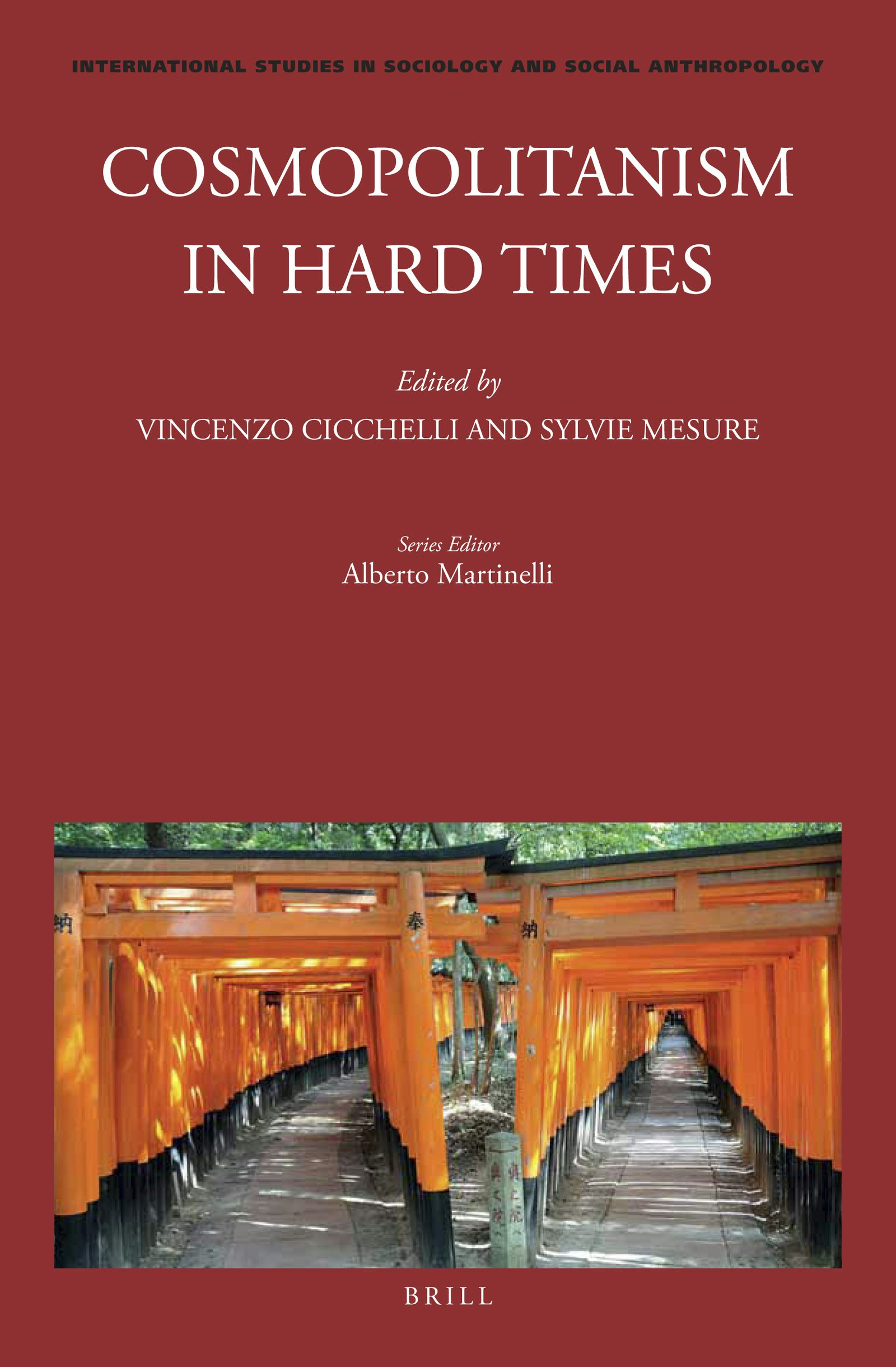 Book cover image for Cosmopolitanism in Hard Times ISBN: 9789004438019