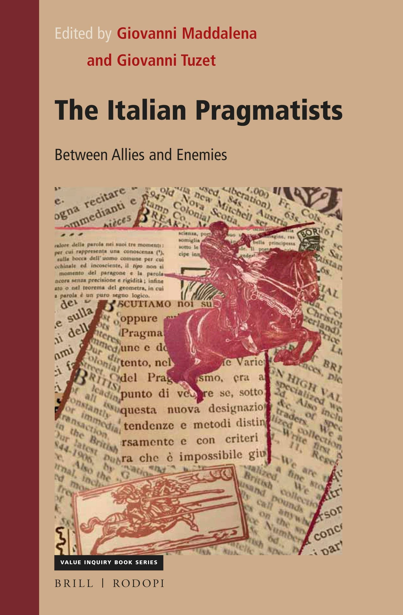 Book cover image for The Italian Pragmatists ISBN: 9789004440869