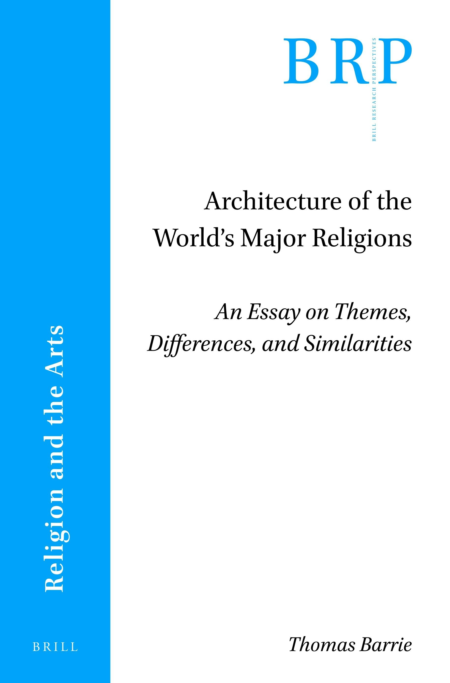 Book cover image for Architecture of the World’s Major Religions ISBN: 9789004441422