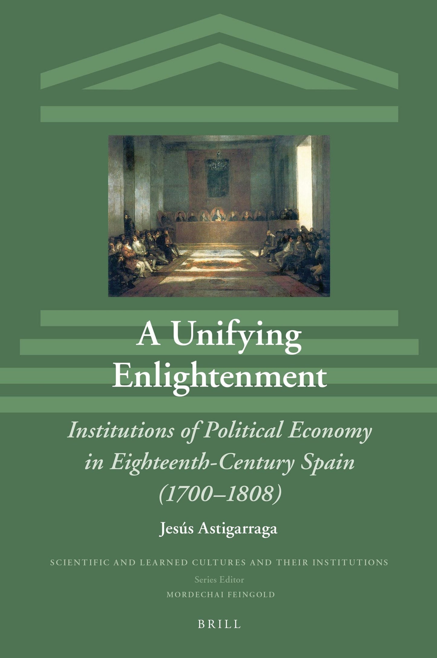 Book cover image for A Unifying Enlightenment ISBN: 9789004442382