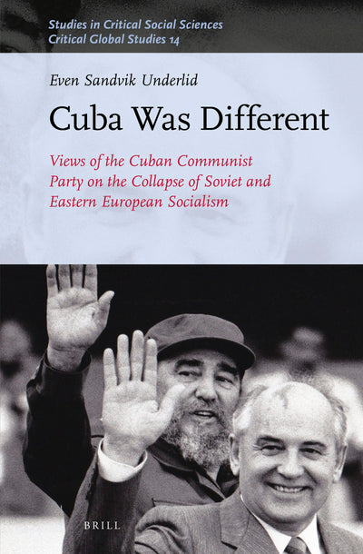 Cover image for Cuba Was Different, isbn: 9789004442887