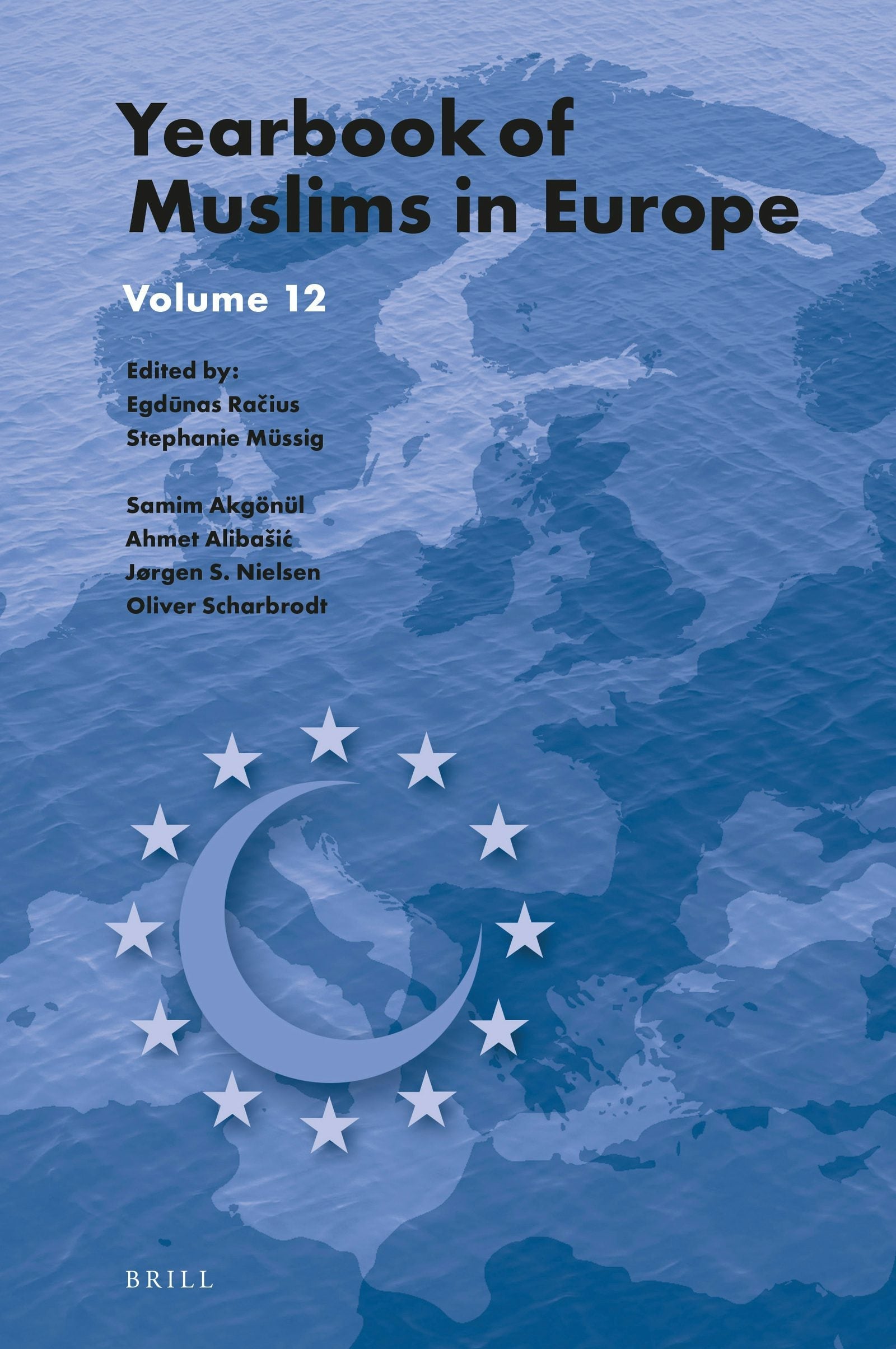 Book cover image for Yearbook of Muslims in Europe, Volume 12 ISBN: 9789004443822