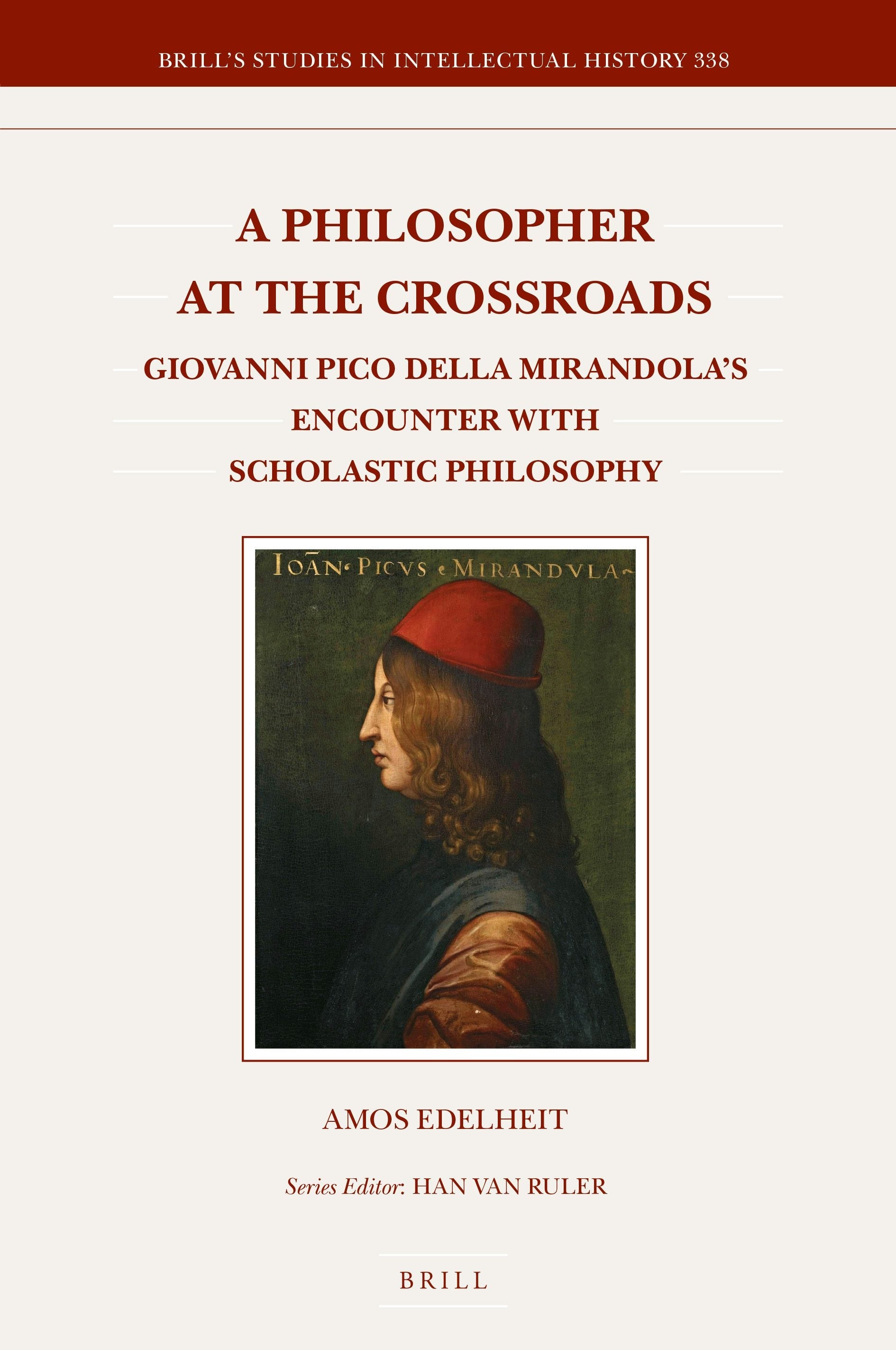 Book cover image for A Philosopher at the Crossroads ISBN: 9789004445093
